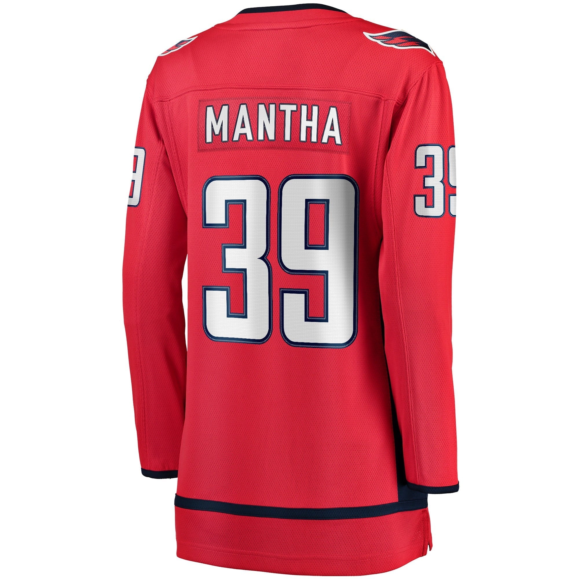 Women's Fanatics Branded Anthony Mantha Red Washington Capitals 2017/18 Home Breakaway Replica Jersey - vstockx