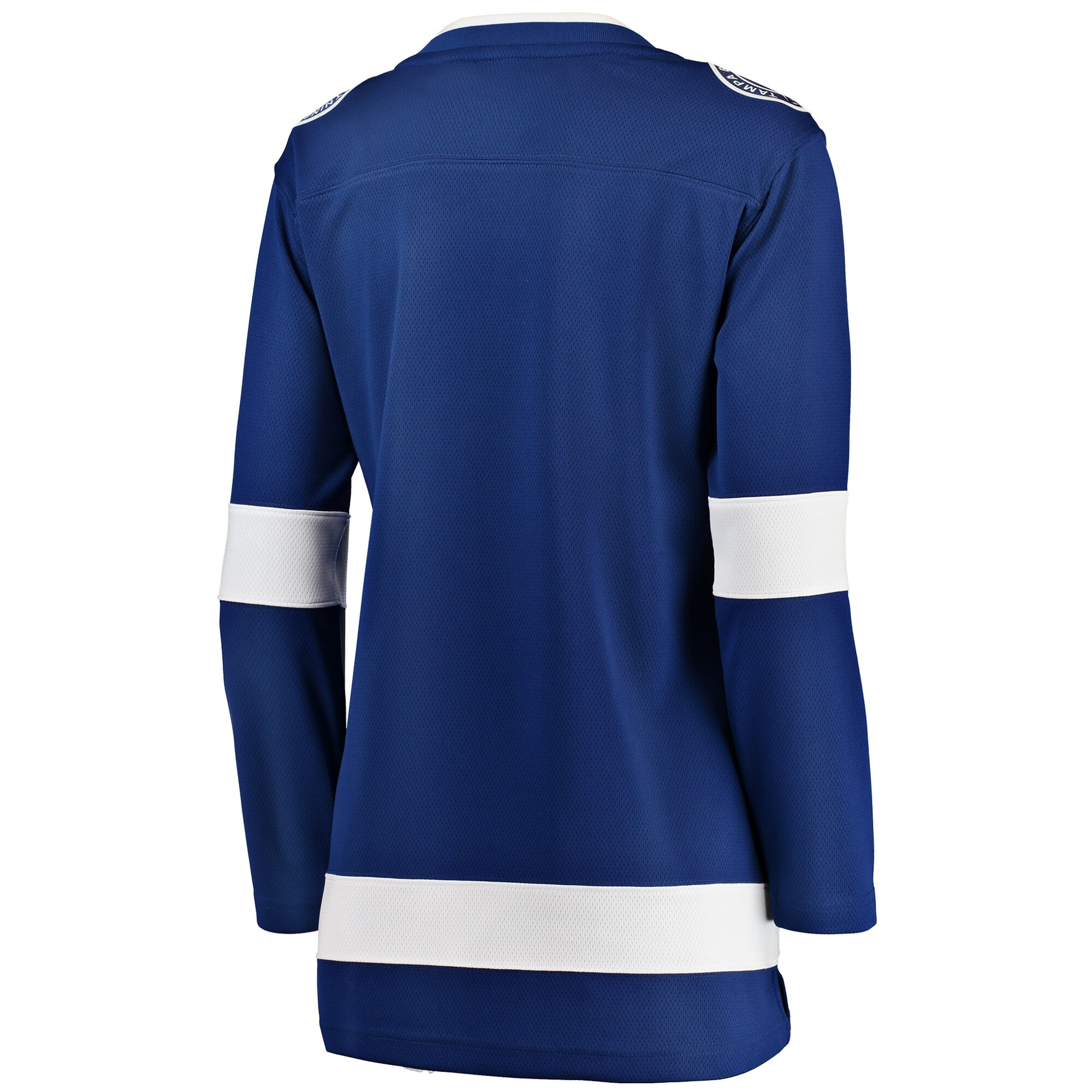 Tampa Bay Lightning Fanatics Branded Women's Breakaway Home Jersey - Blue - vstockx