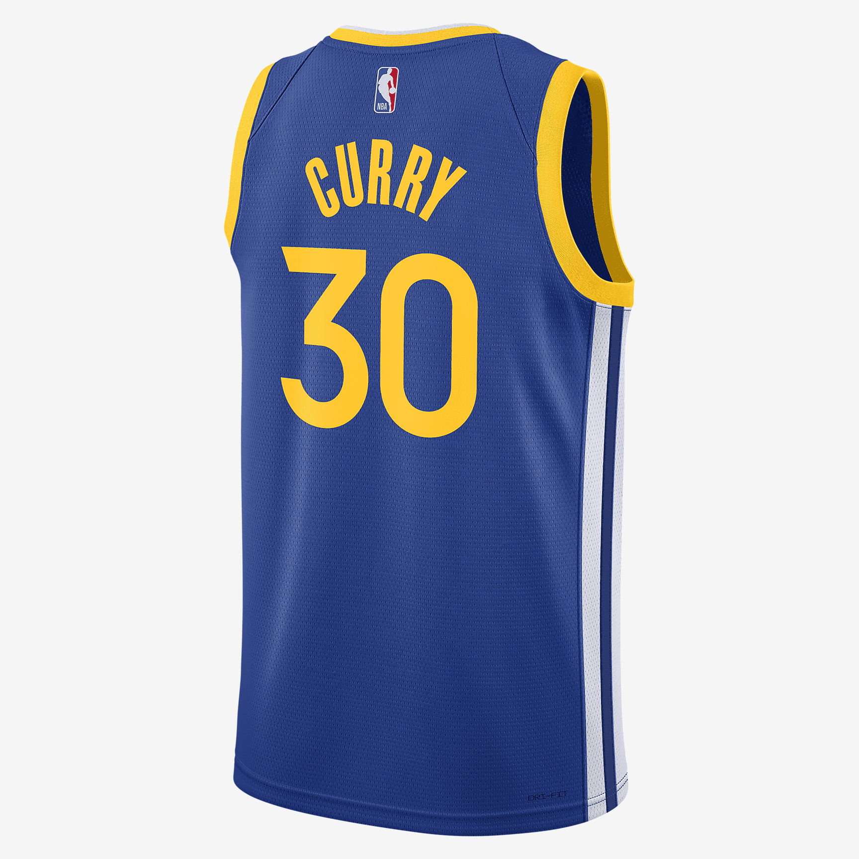 Golden State Warriors Icon Edition 2022/23 Nike Dri-FIT NBA Swingman Jersey - Rush Blue - vstockx
