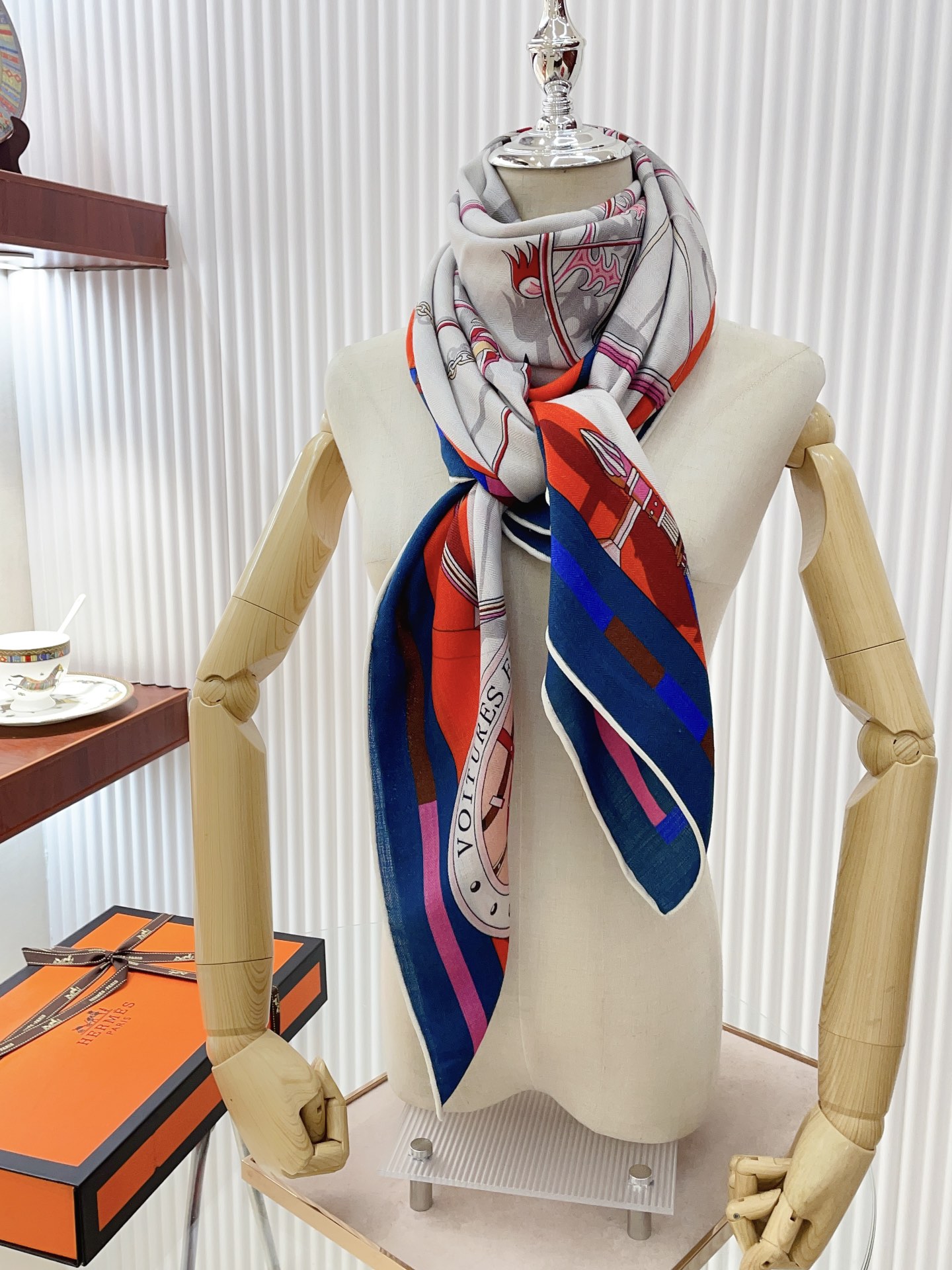 Streetwear Scarf Hermes 328799 SIZE:140cm*140cm - vstockx