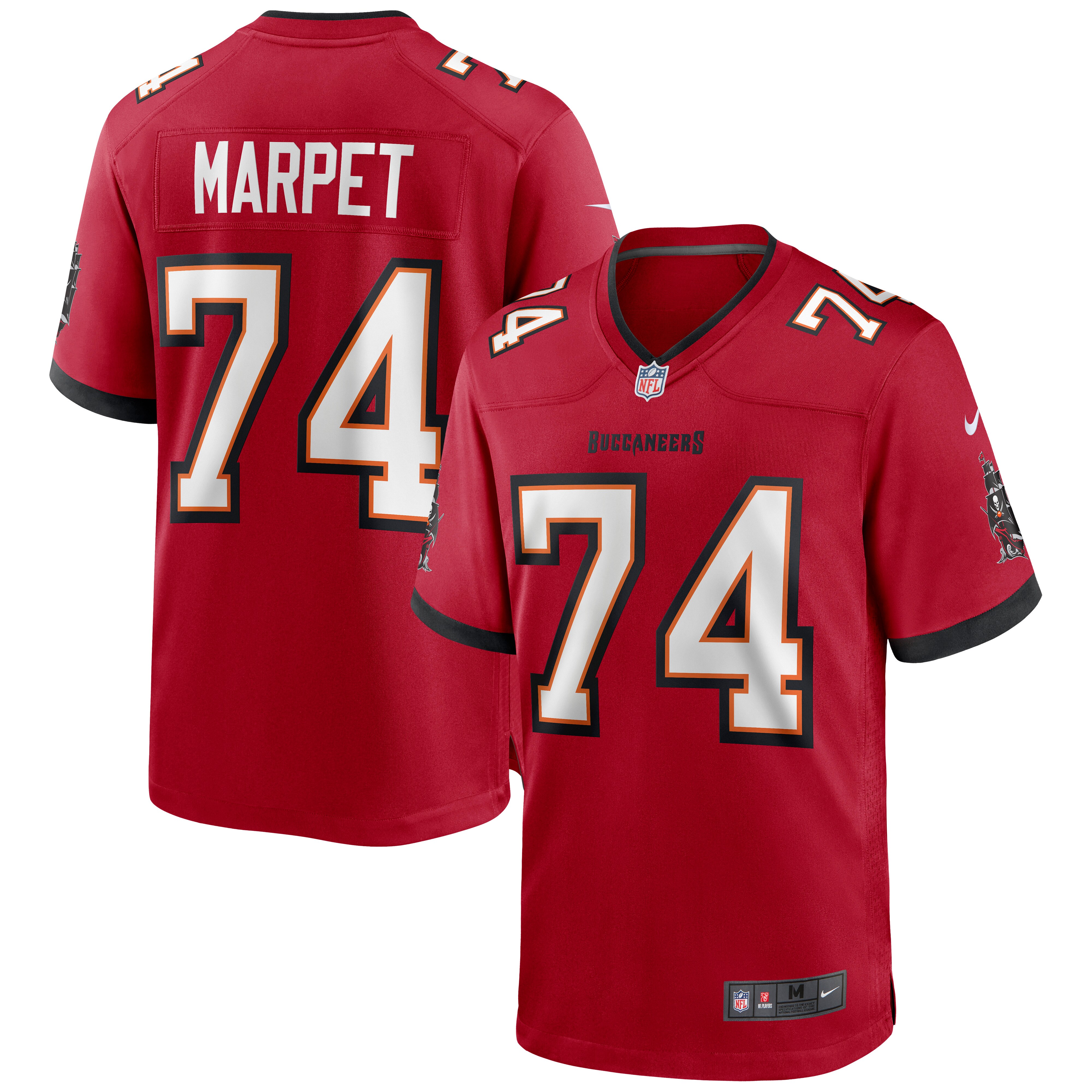 Ali Marpet Tampa Bay Buccaneers Nike Game Jersey - Red - vstockx