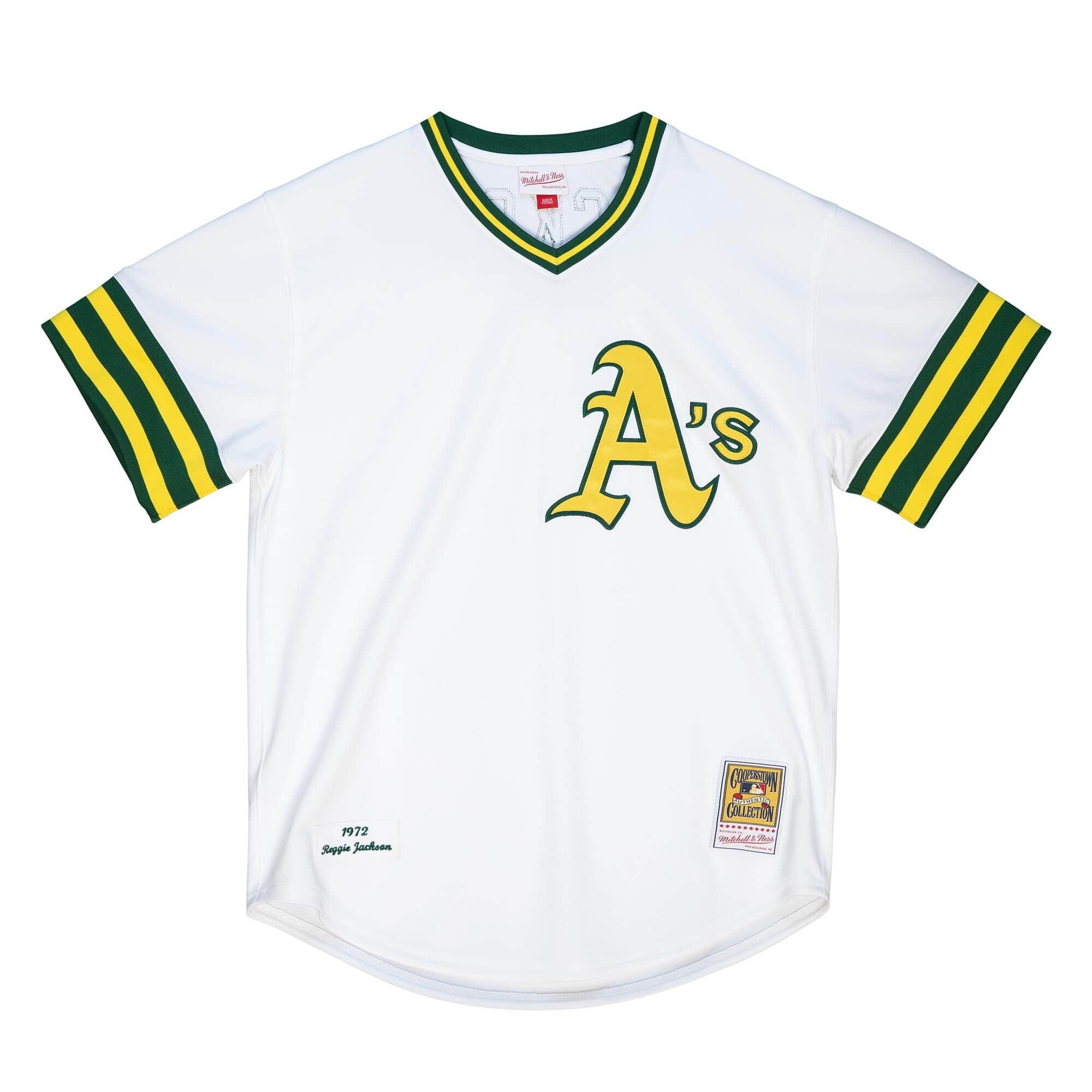 Authentic Reggie Jackson Oakland Athletics 1972 Jersey - vstockx