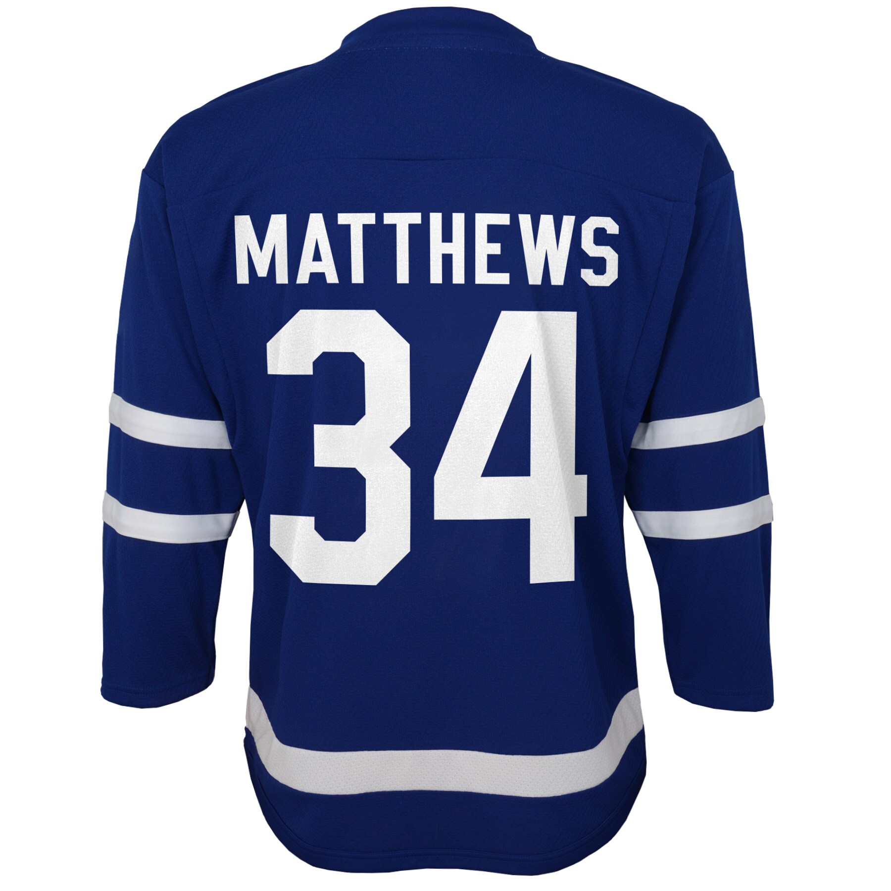 Auston Matthews Toronto Maple Leafs Toddler Replica Player Jersey - Royal - vstockx