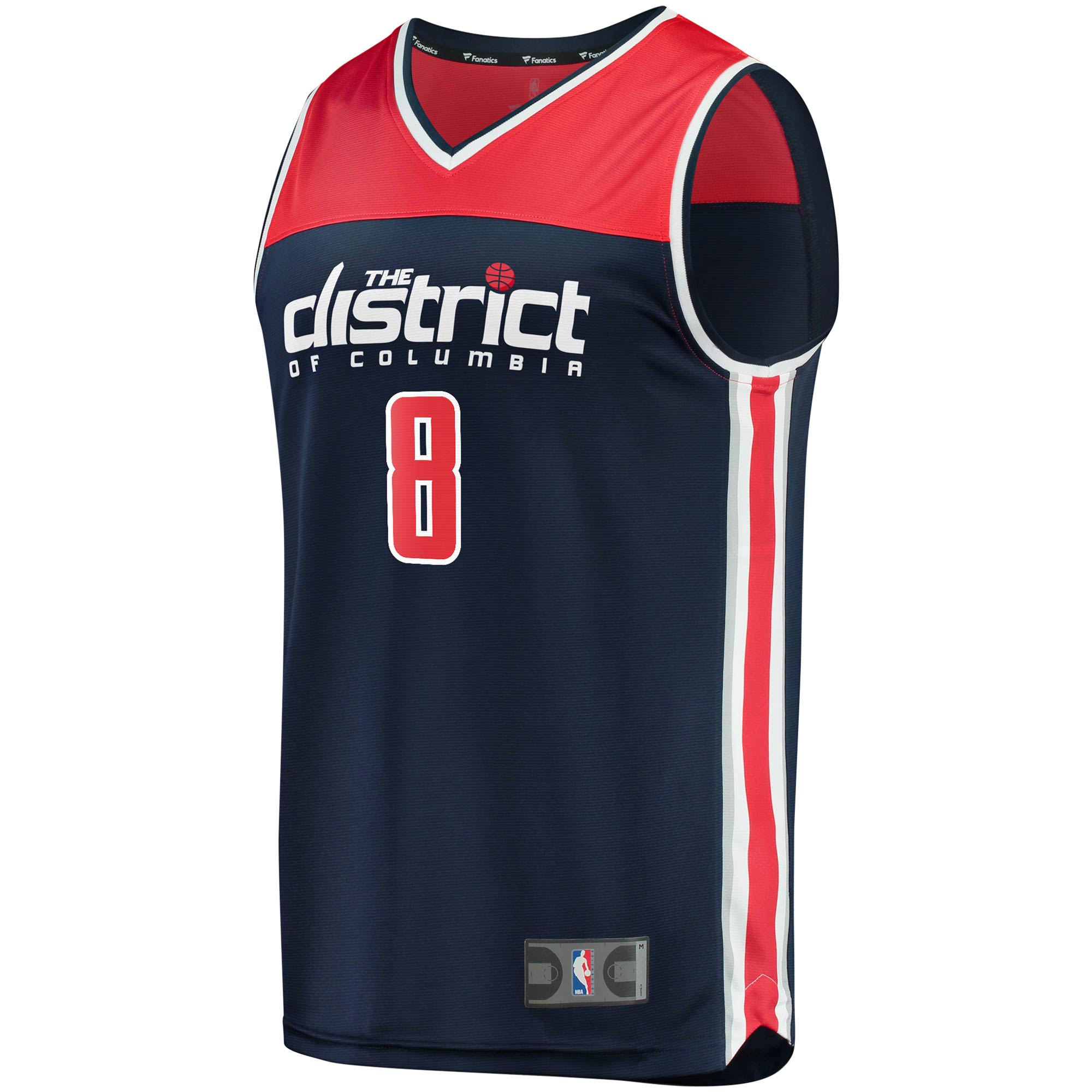 Rui Hachimura Washington Wizards Fanatics Branded 2019/20 Fast Break Replica Player Jersey - Statement Edition - Navy - vstockx