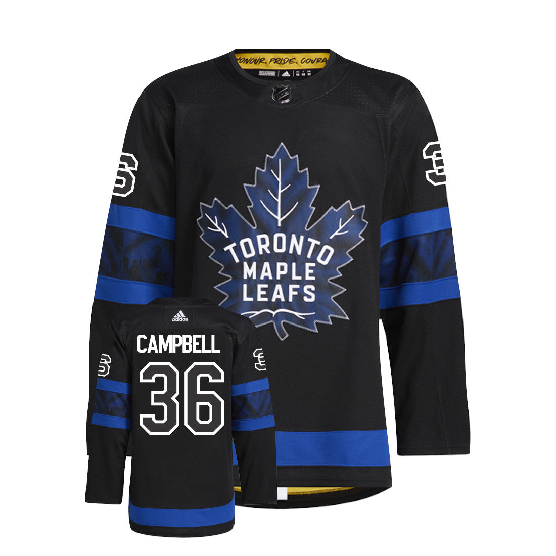 Jack Campbell Toronto Maple Leafs Adidas Primegreen Authentic NHL Hockey Jersey - vstockx