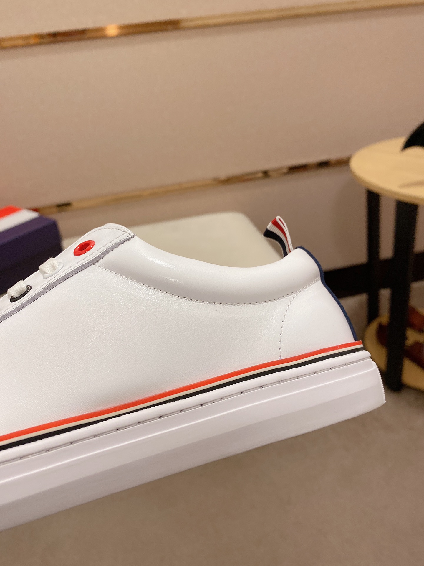 Thom Browne Low Top Sneaker 4 - vstockx