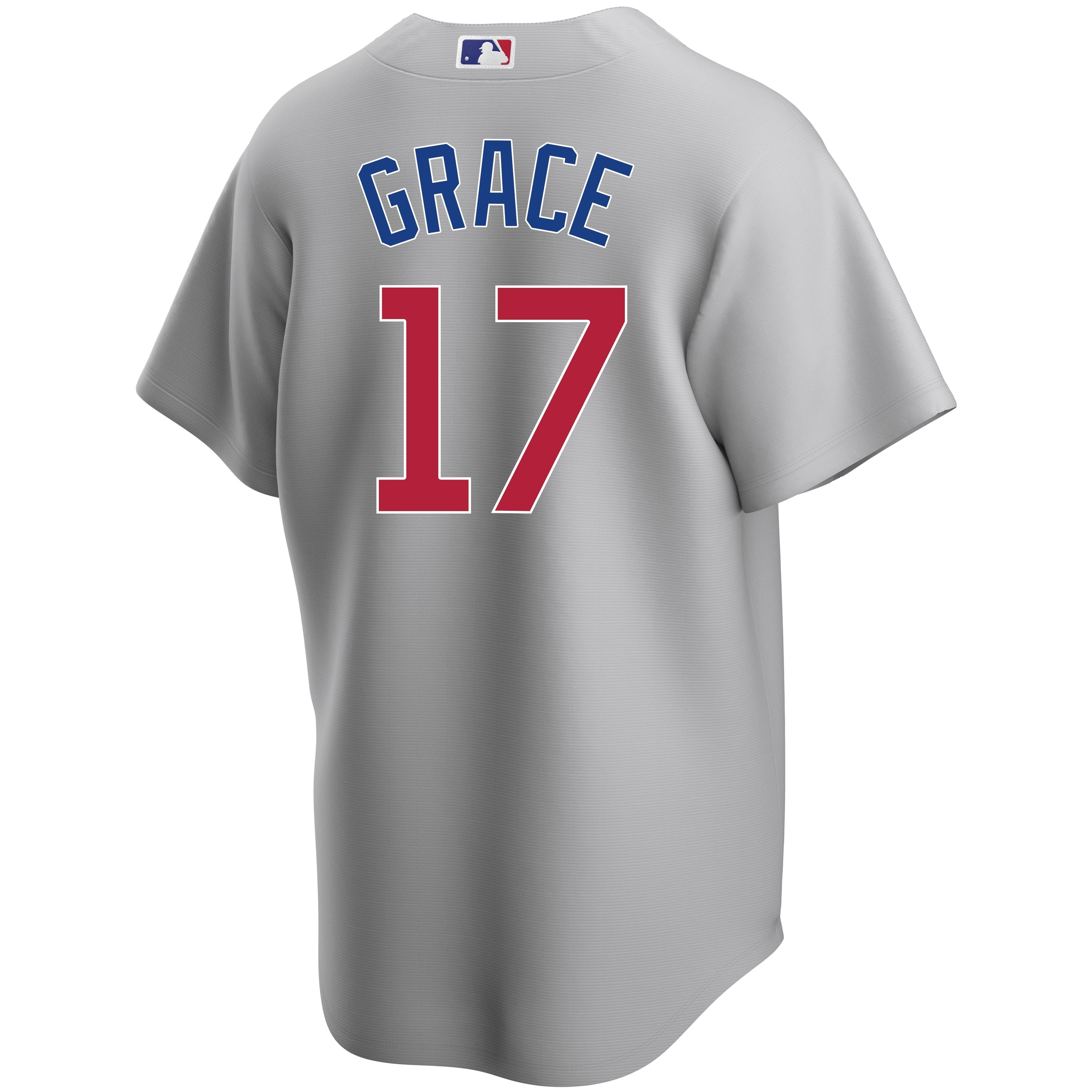 Mark Grace Chicago Cubs Road Gray Men's Replica Jersey - vstockx