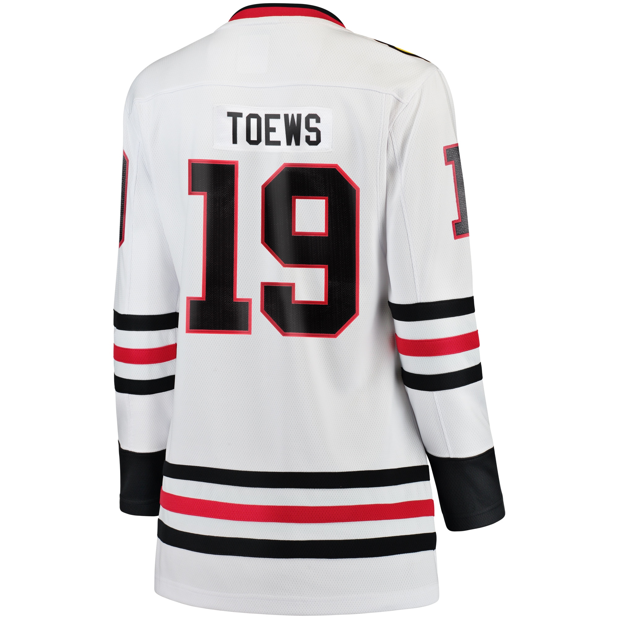 Jonathan Toews Chicago Blackhawks Fanatics Branded Women's Breakaway Player Jersey - White - vstockx