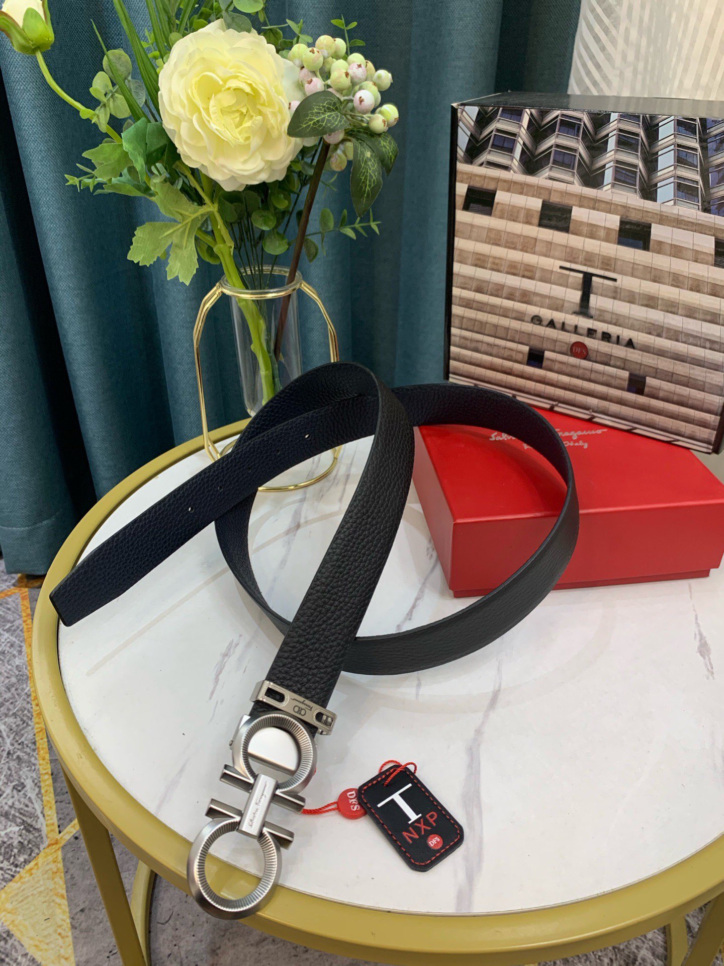 Streetwear Belt Ferragamo 319110 size:3.5cm - vstockx