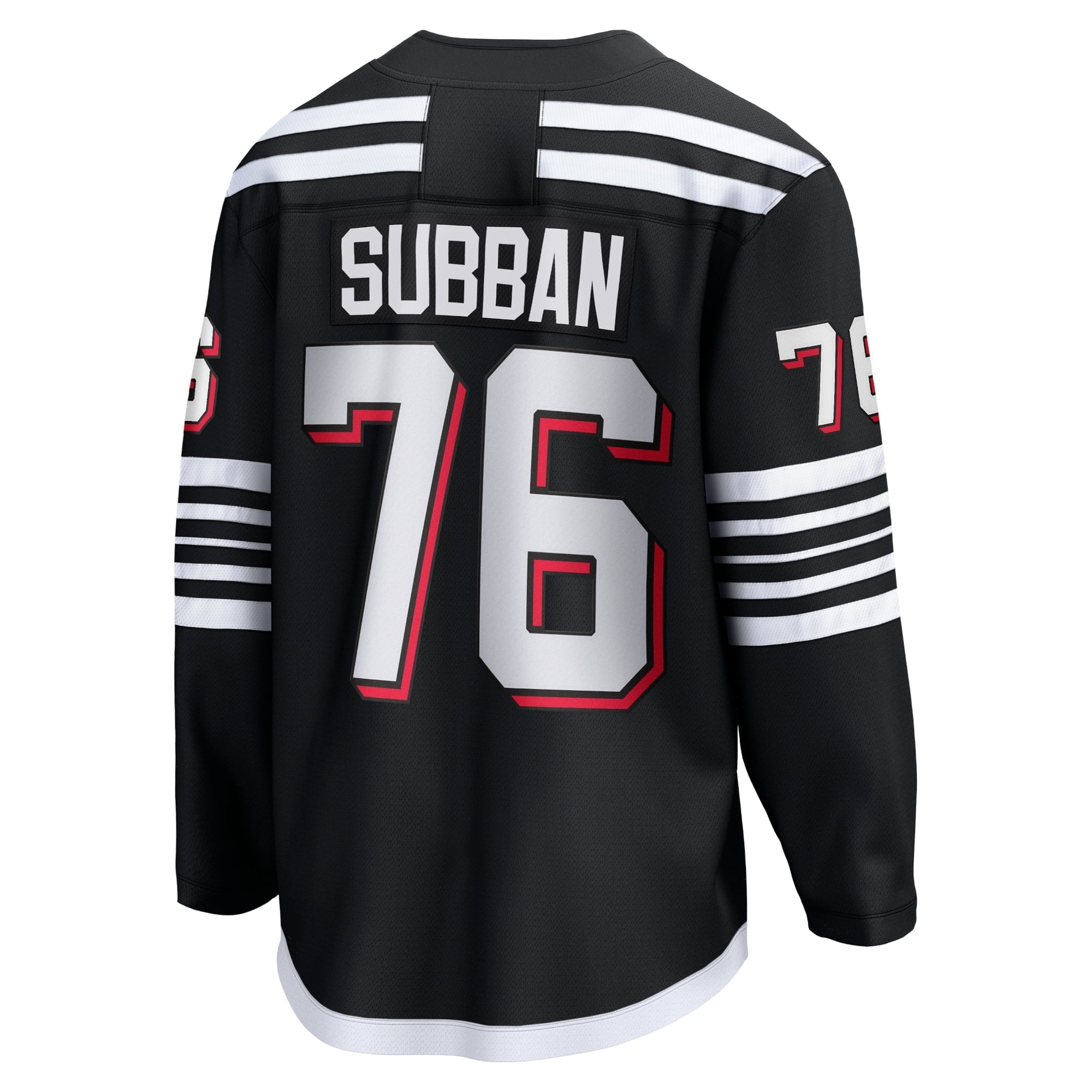 Men's Fanatics Branded P.K. Subban Black New Jersey Devils Alternate Premier Breakaway Player Jersey - vstockx