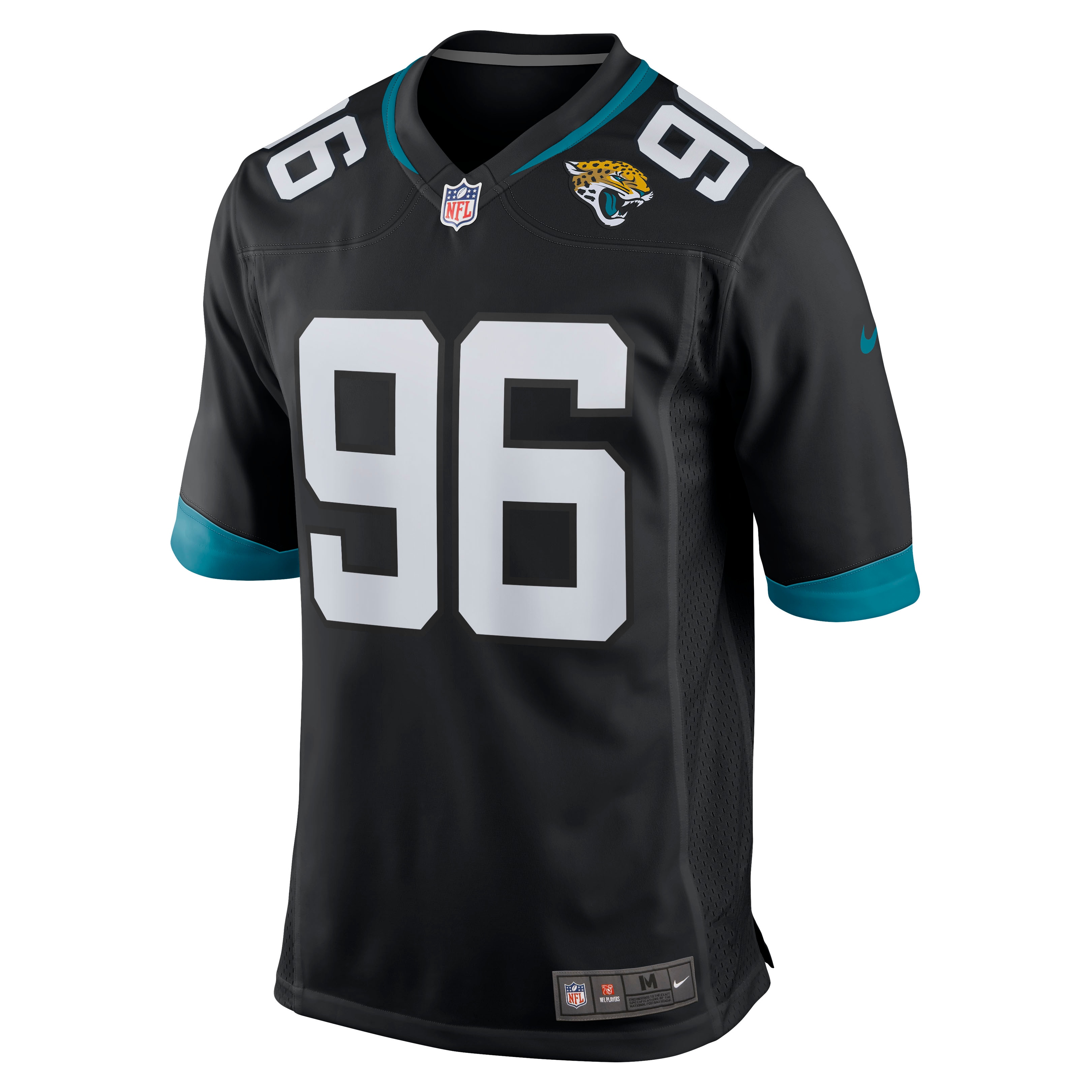 Adam Gotsis Jacksonville Jaguars Nike Game Jersey - Black - vstockx