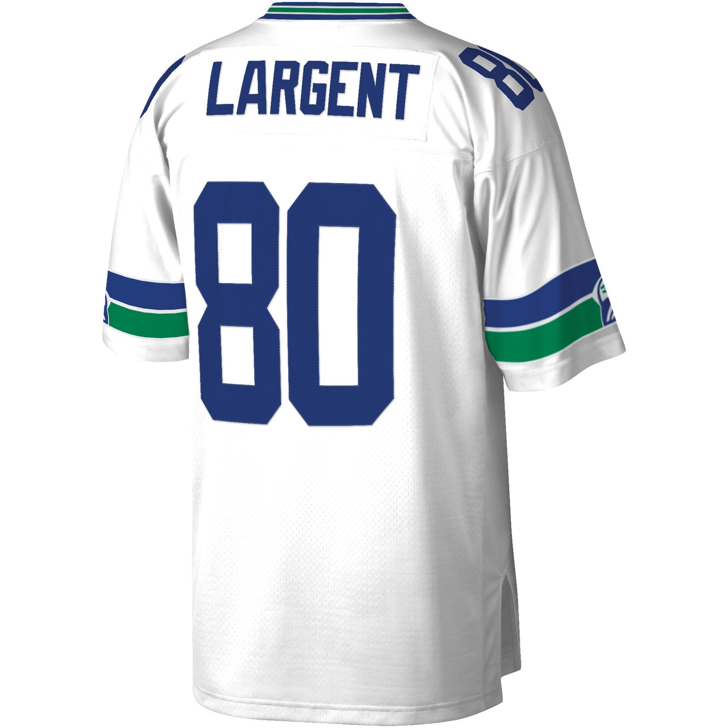 Steve Largent Seattle Seahawks Mitchell & Ness Legacy Replica Jersey - White - vstockx