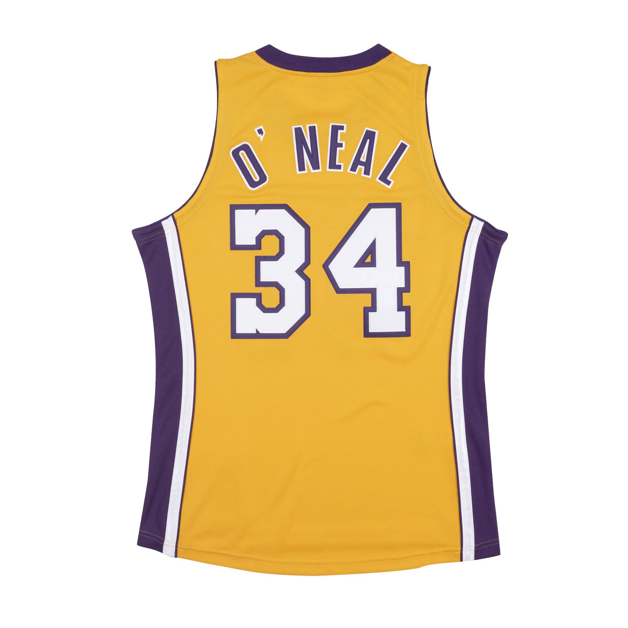 Authentic Jersey Los Angeles Lakers 1999-00 Shaquille O'Neal - vstockx