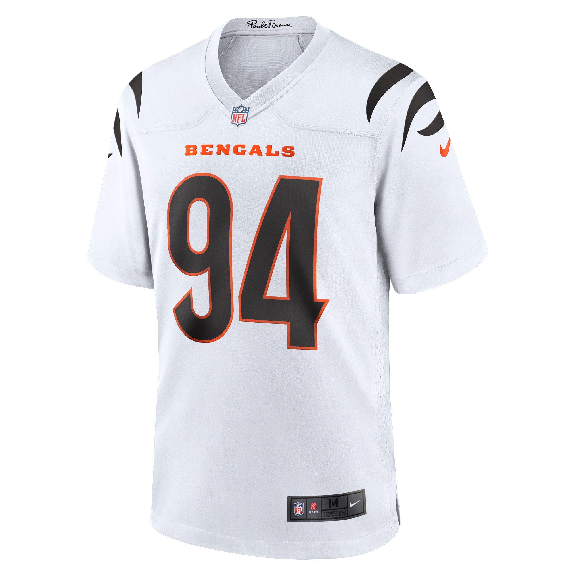 Sam Hubbard Cincinnati Bengals Nike Game Jersey - White - vstockx