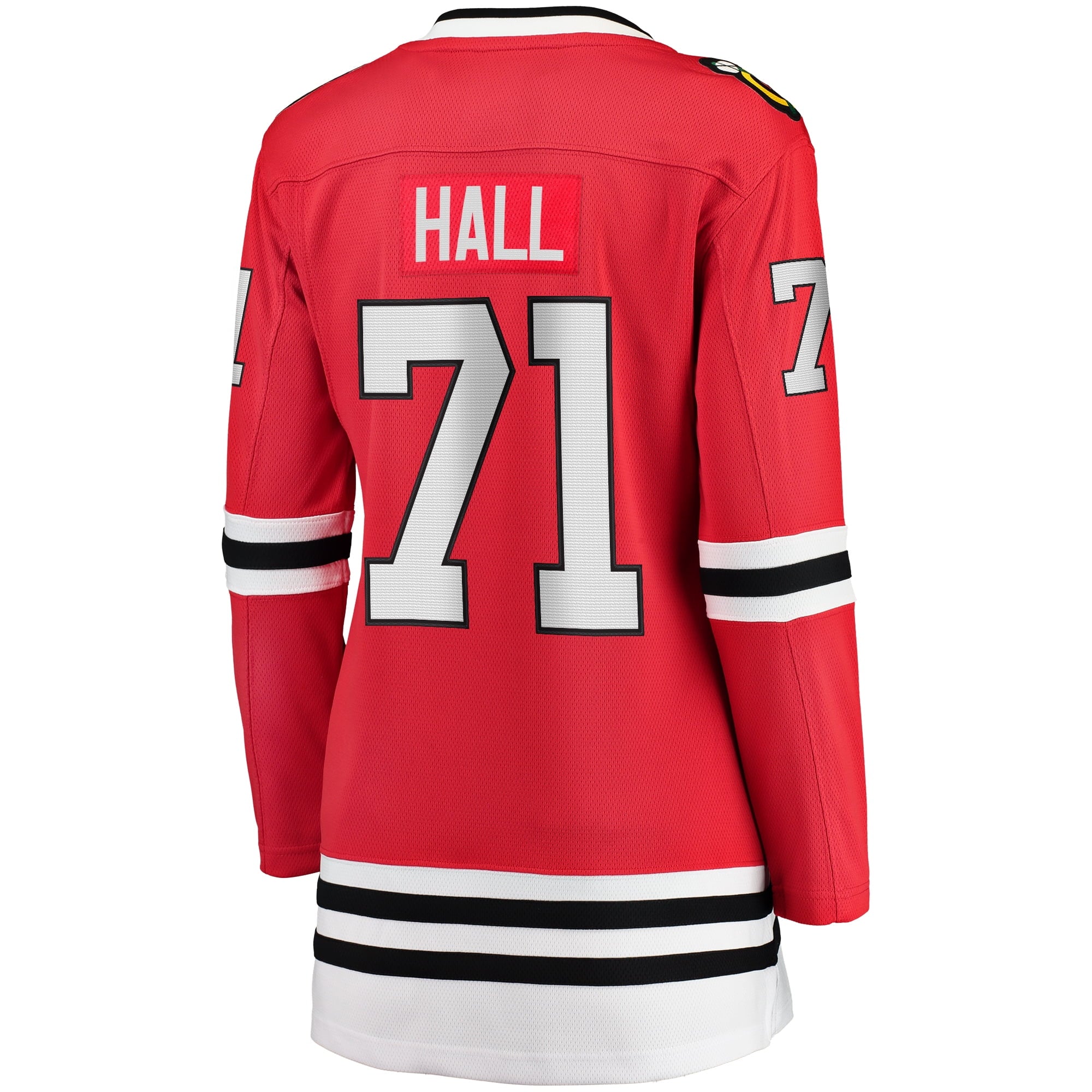 Women's Fanatics Branded Taylor Hall Red Chicago Blackhawks Home Breakaway Player Jersey - vstockx