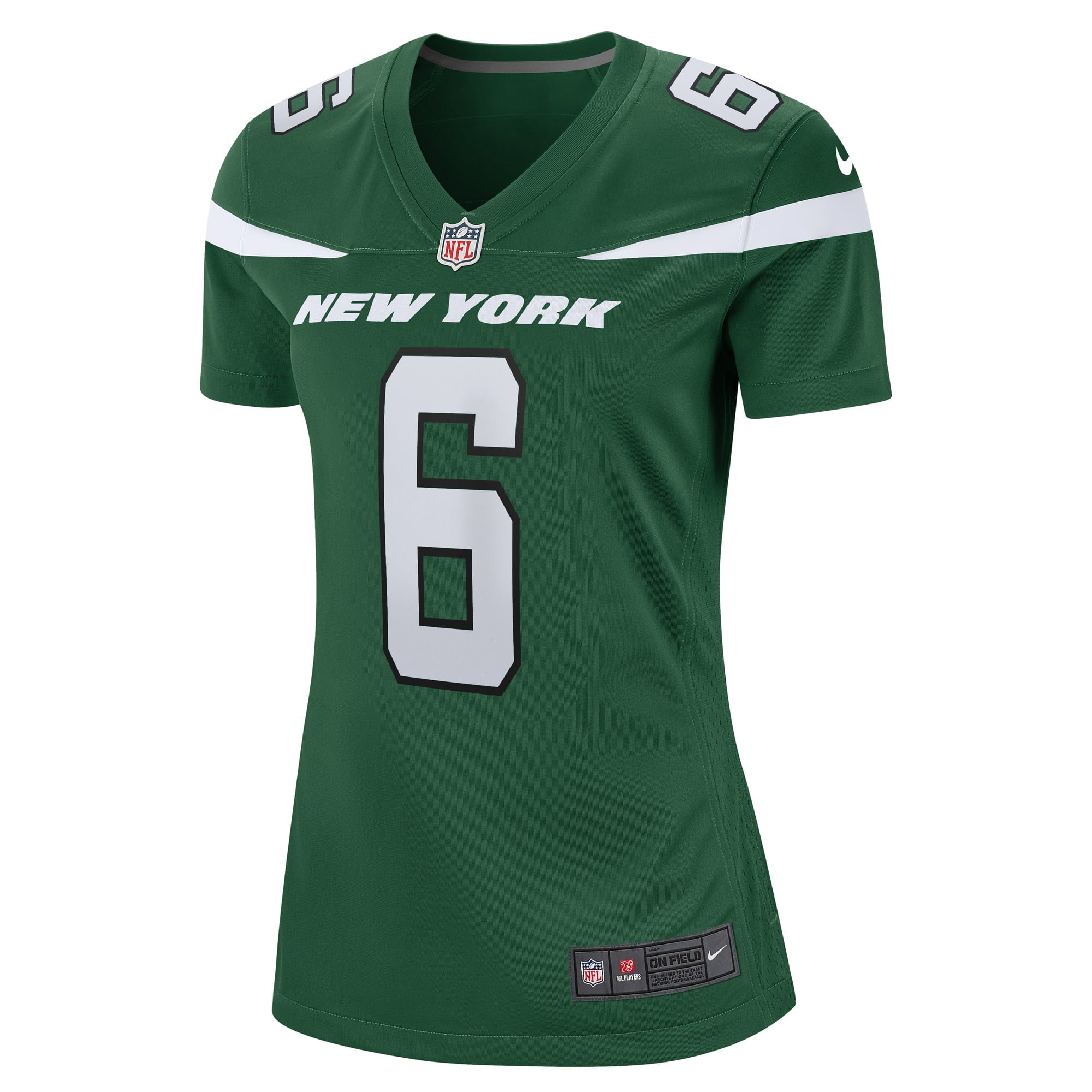 Women's Nike Greg Zuerlein Gotham Green New York Jets Game Player Jersey - vstockx