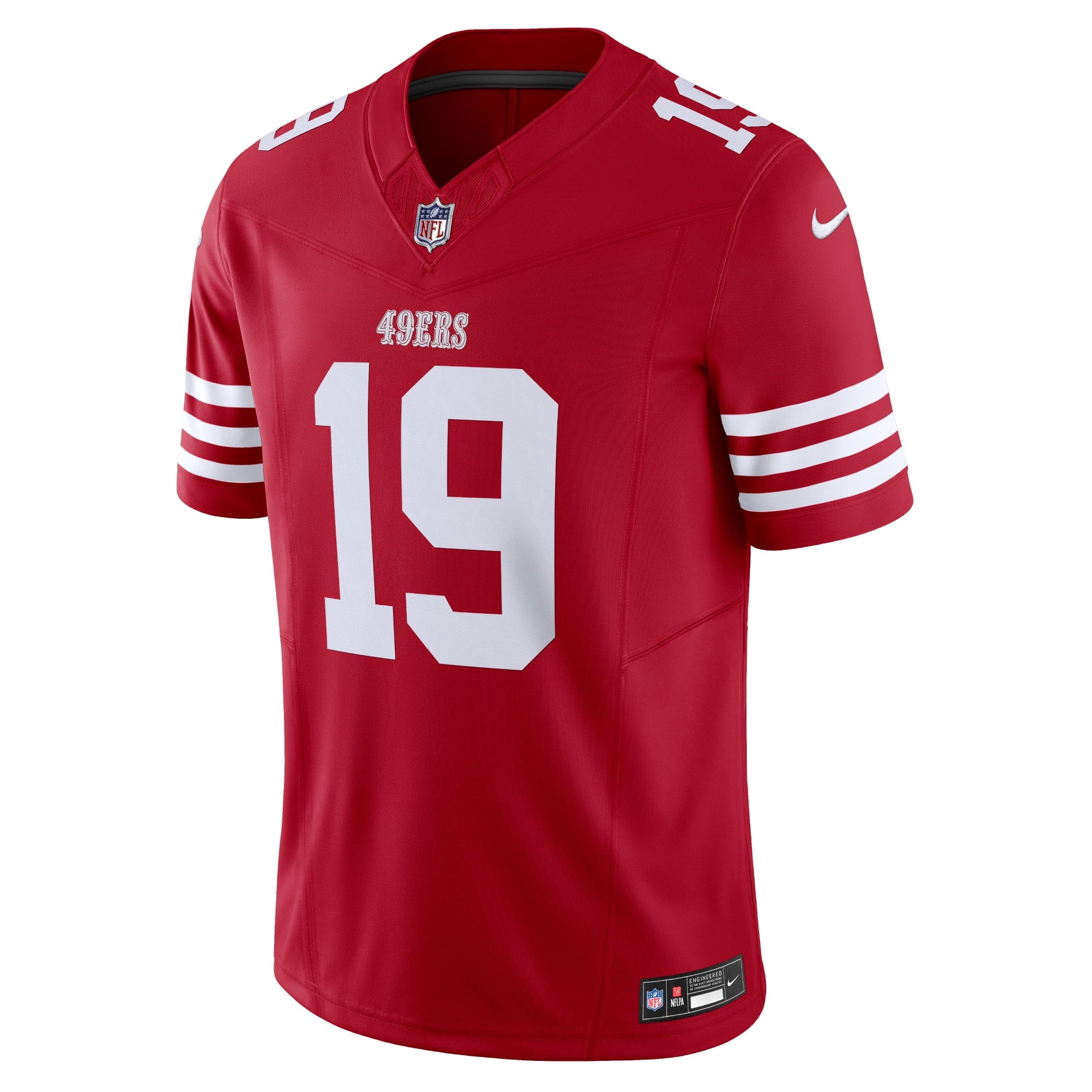 Men's Nike Deebo Samuel Scarlet San Francisco 49ers Vapor F.U.S.E. Limited Jersey - vstockx