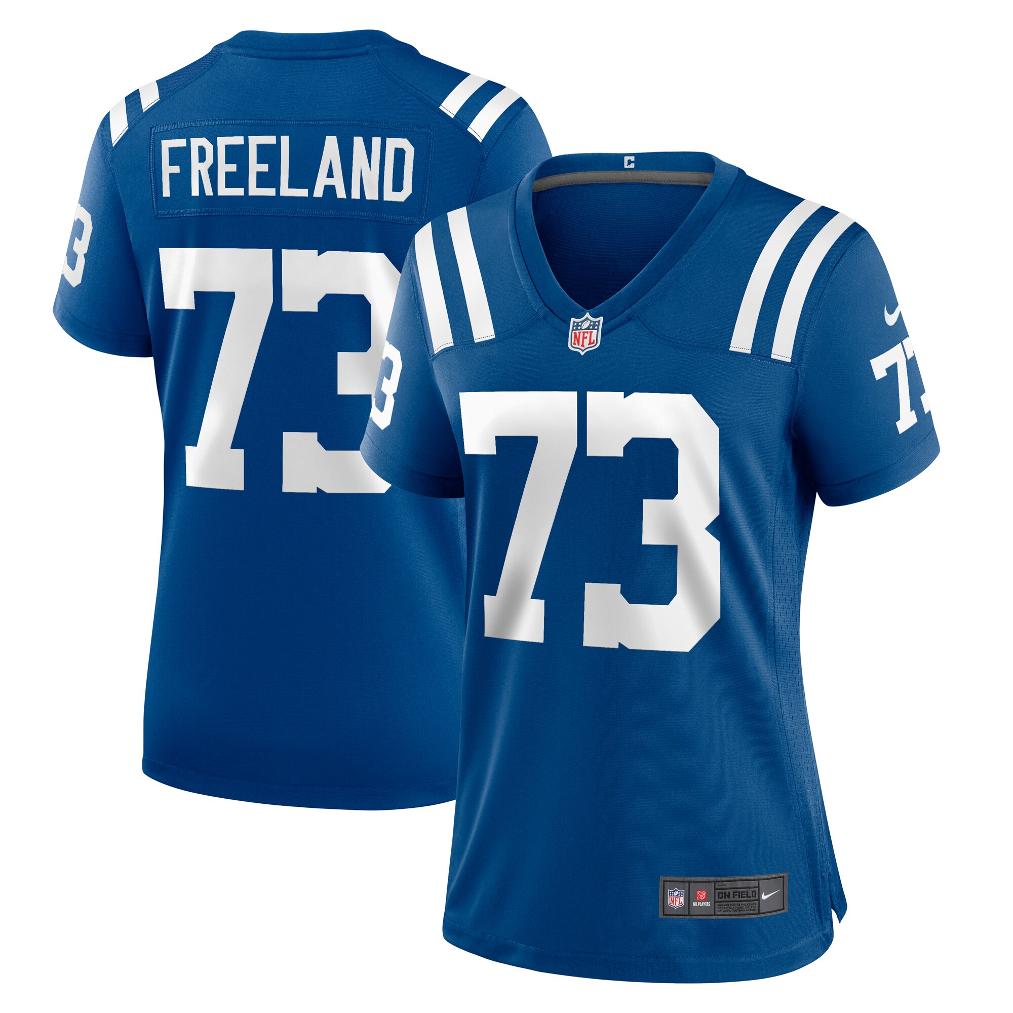 Blake Freeland Indianapolis Colts Nike Women's Team Game Jersey - Royal - vstockx