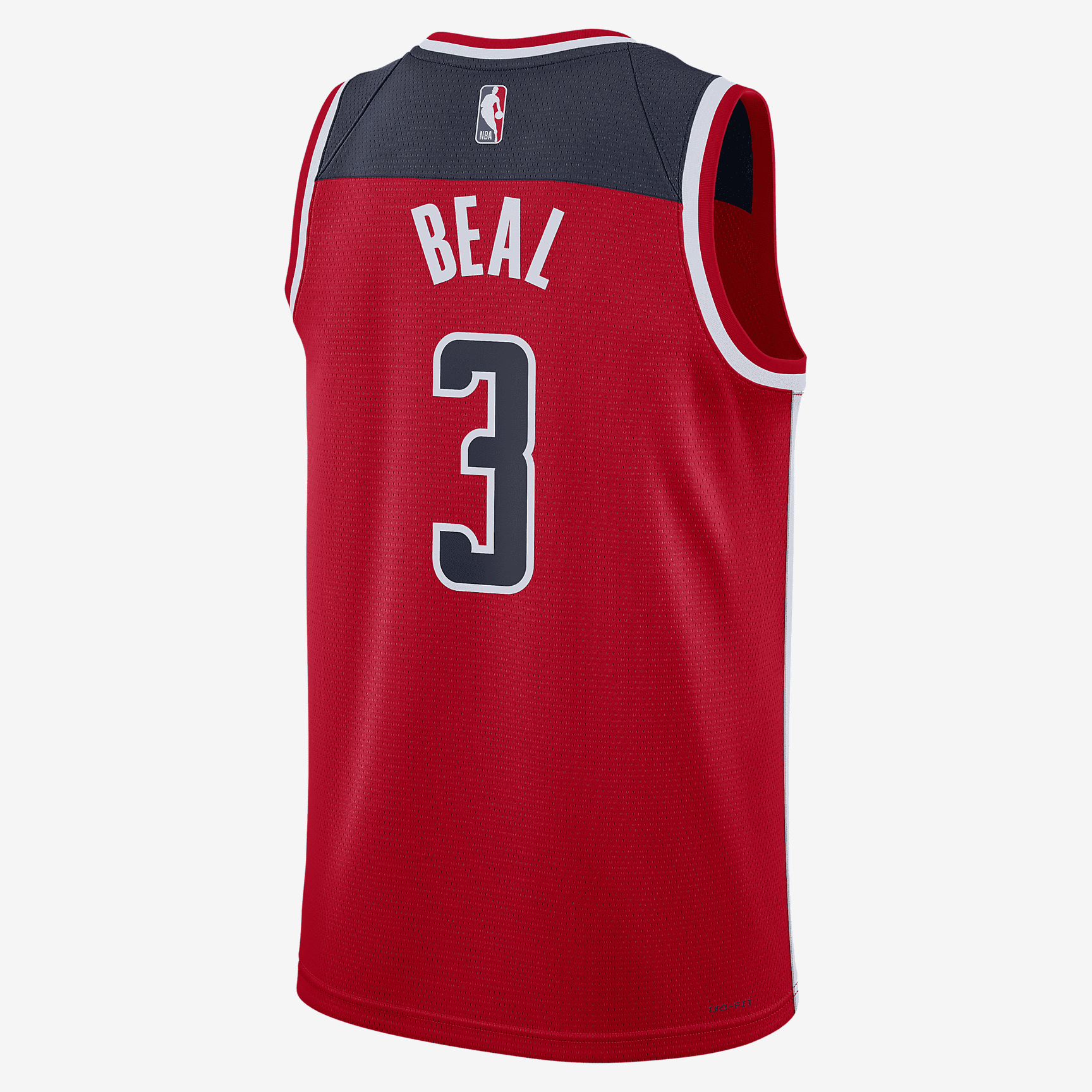Washington Wizards Icon Edition 2022/23 Nike Dri-FIT NBA Swingman Jersey - University Red - vstockx