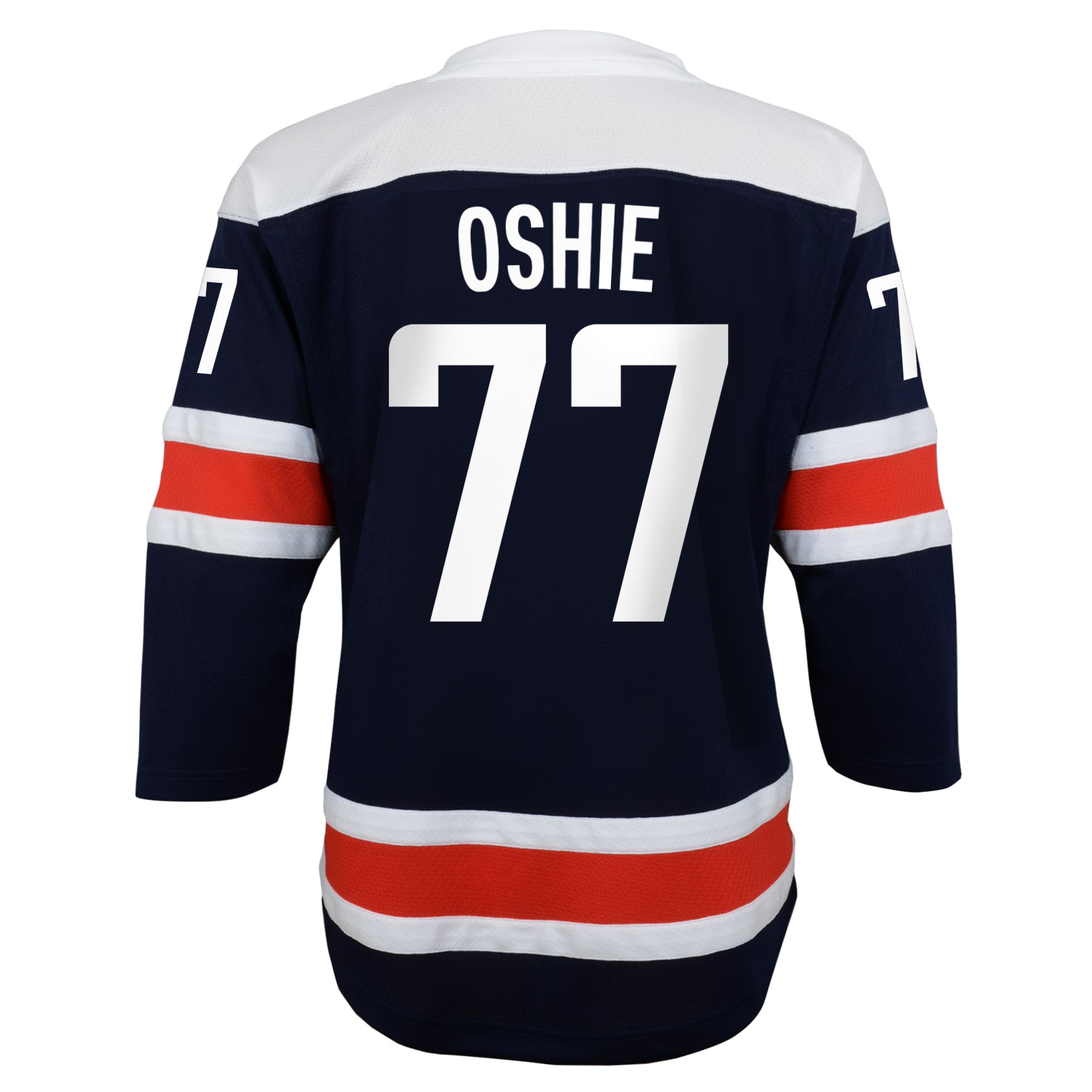 TJ Oshie Washington Capitals Youth 2020/21 Alternate Replica Player Jersey - Navy - vstockx