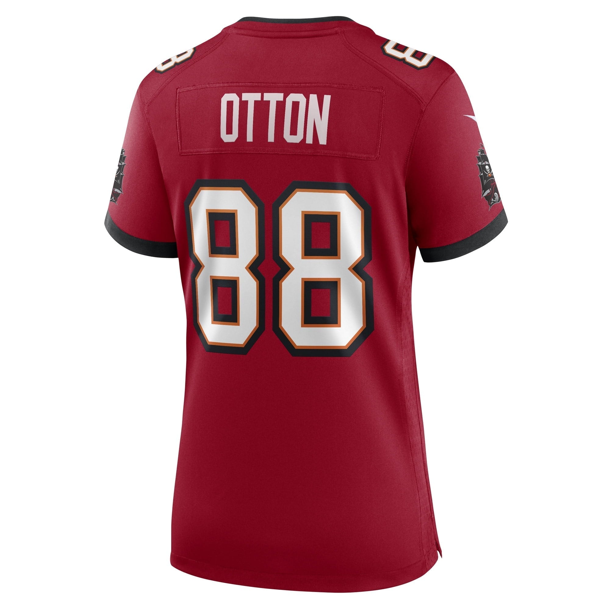 Women's Nike Cade Otton Red Tampa Bay Buccaneers Game Player Jersey - vstockx