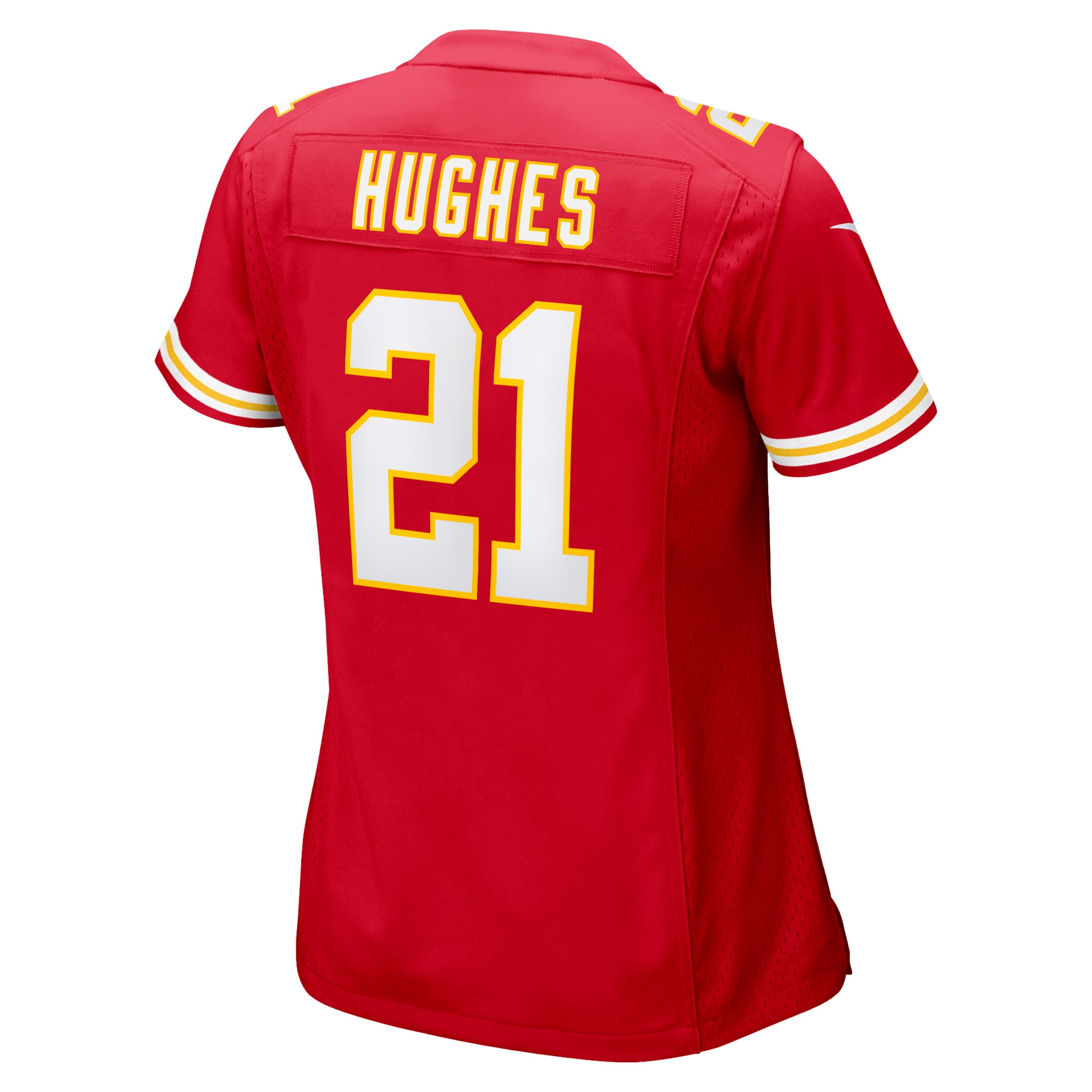 Mike Hughes Kansas City Chiefs Nike Women's Game Jersey - Red - vstockx