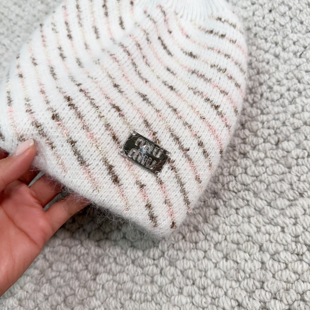 Streetwear Hat Miu 329333 - vstockx