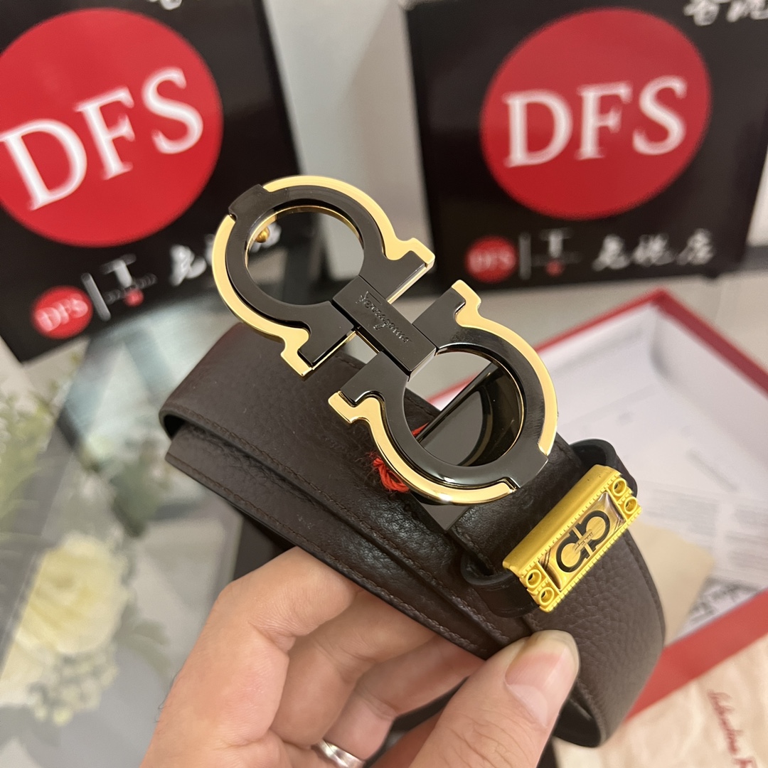 Streetwear Belt Ferragamo 320266 size:3.5cm - vstockx