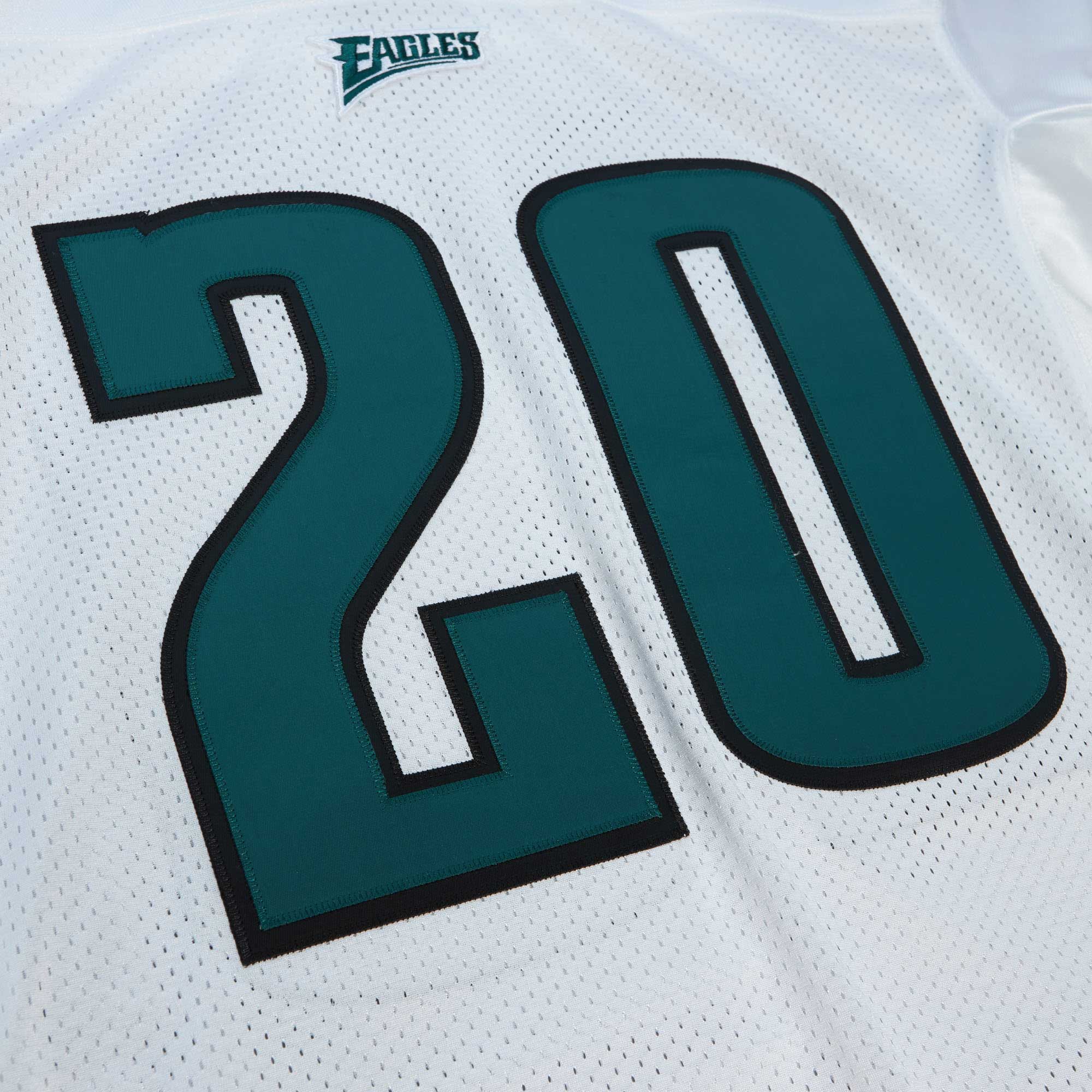 Brian Dawkins Philadelphia Eagles Mitchell & Ness 1996 Authentic Jersey - White - vstockx