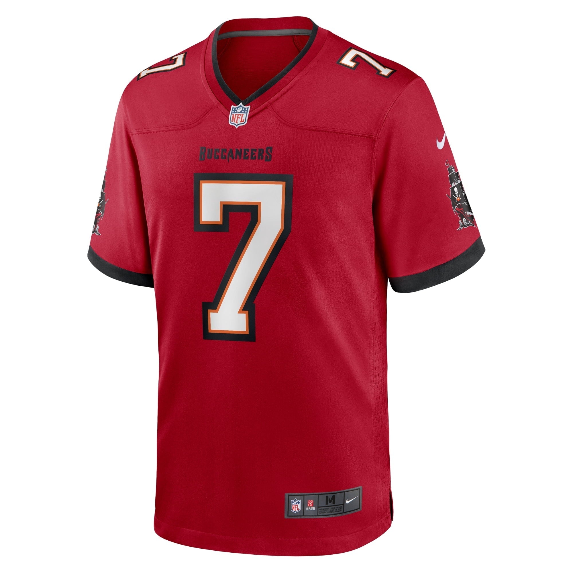 Men's Nike Shaquil Barrett Red Tampa Bay Buccaneers Game Player Jersey - vstockx