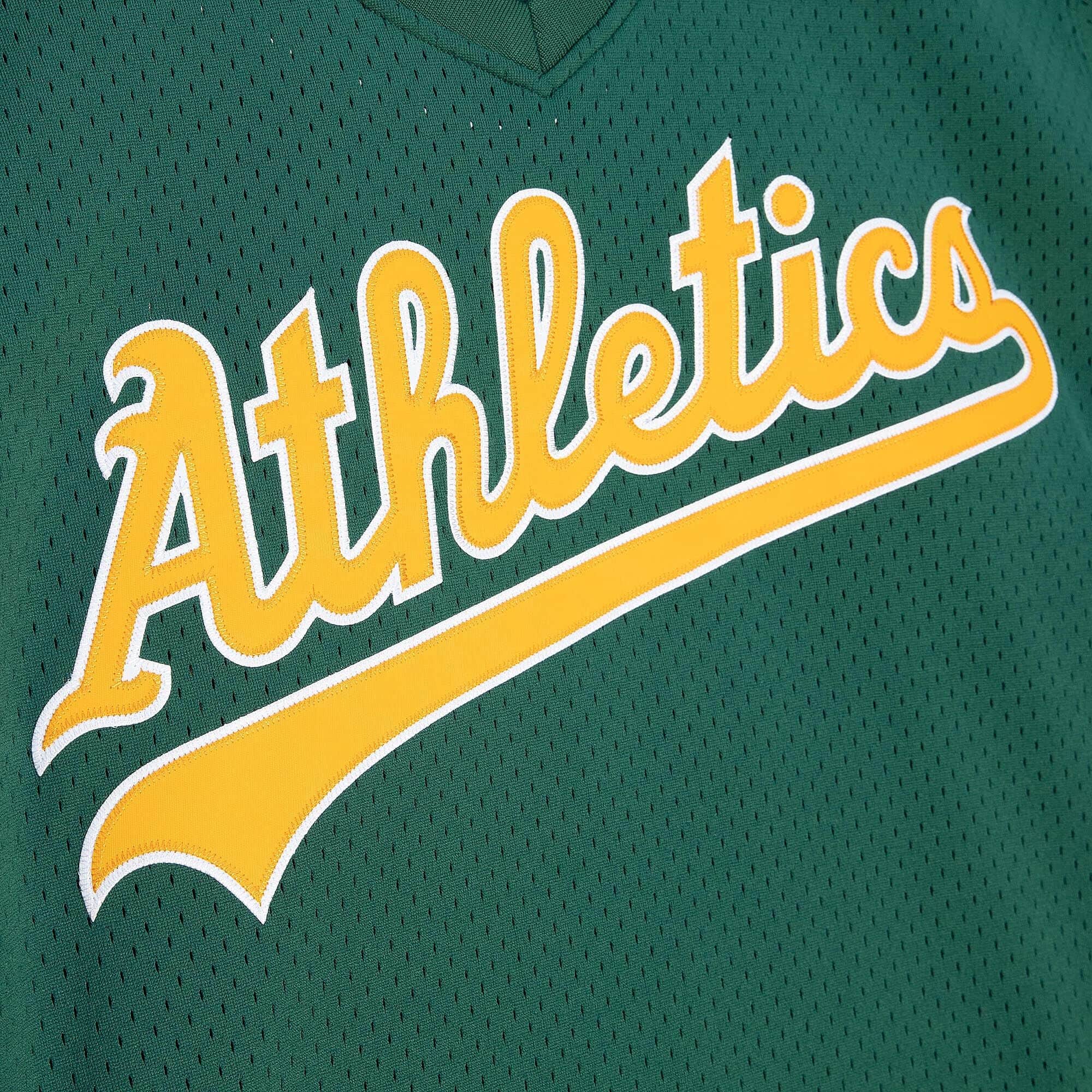 Authentic Rickey Henderson Oakland Athletics 1998 Pullover Jersey - vstockx