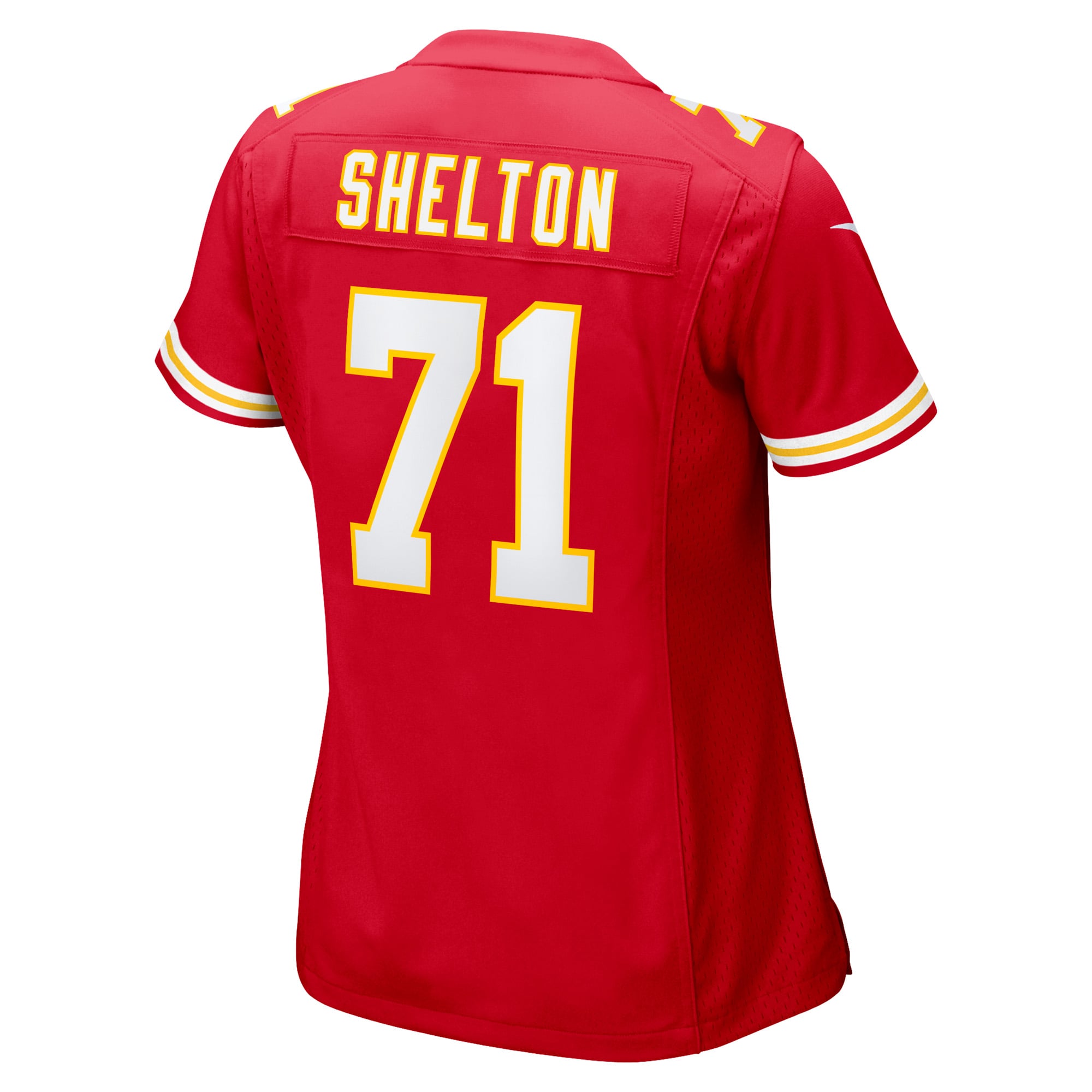 Danny Shelton Kansas City Chiefs Nike Women's Game Player Jersey - Red - vstockx