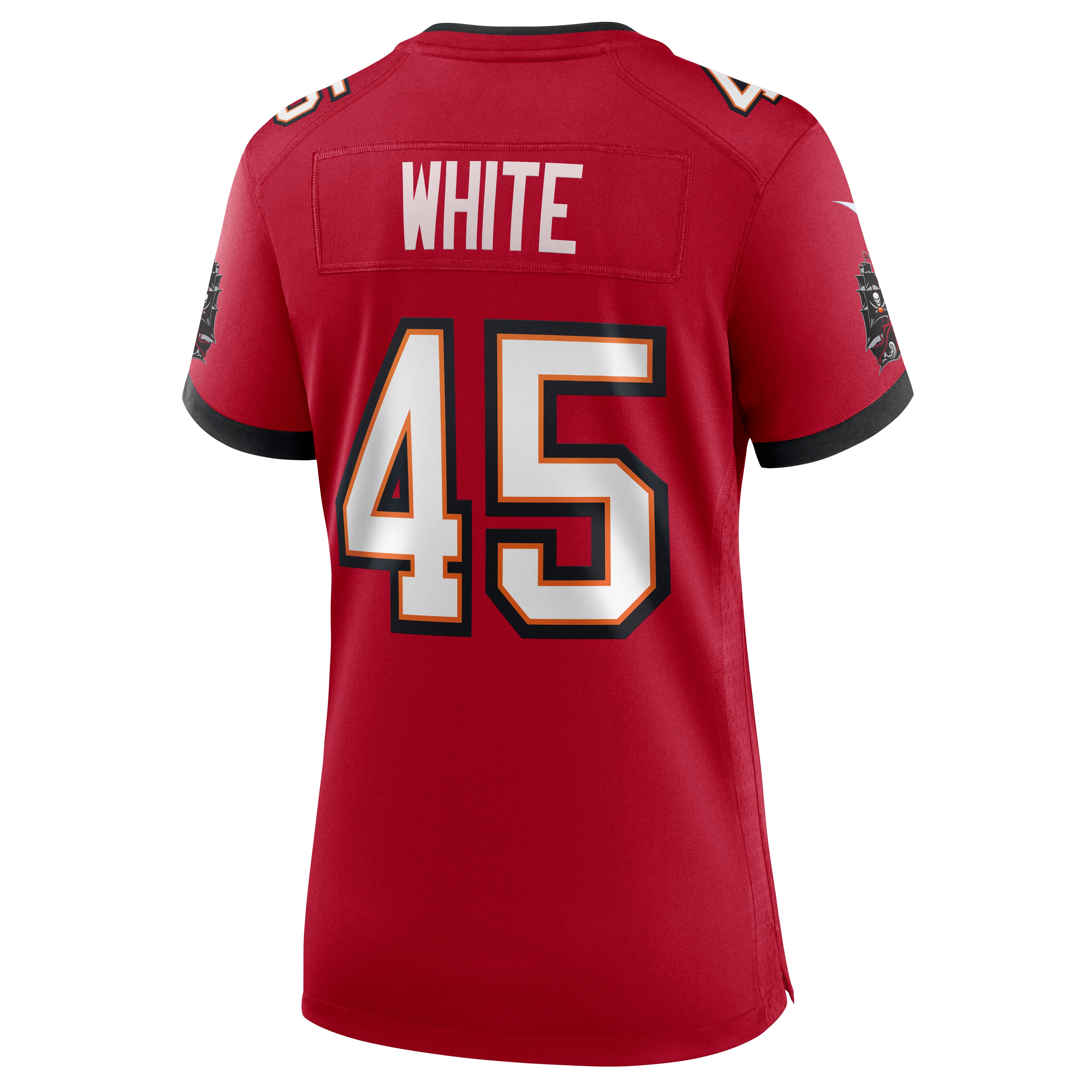 Devin White Tampa Bay Buccaneers Nike Women's Game Jersey - Red - vstockx