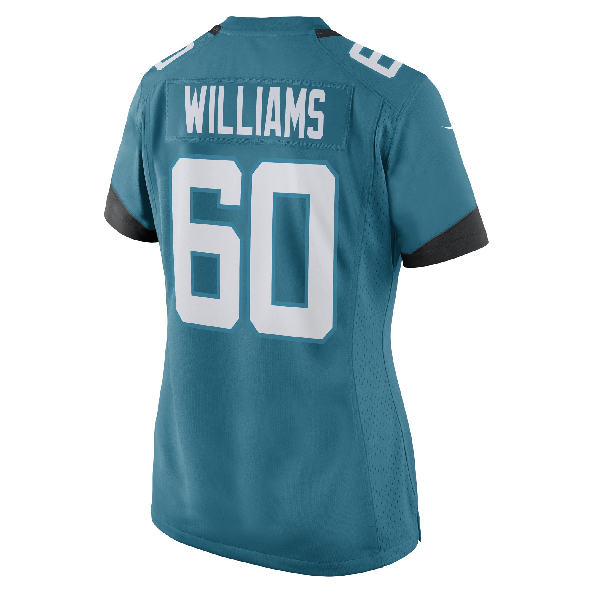 Darryl Williams Jacksonville Jaguars Nike Women's Game Player Jersey - Teal - vstockx