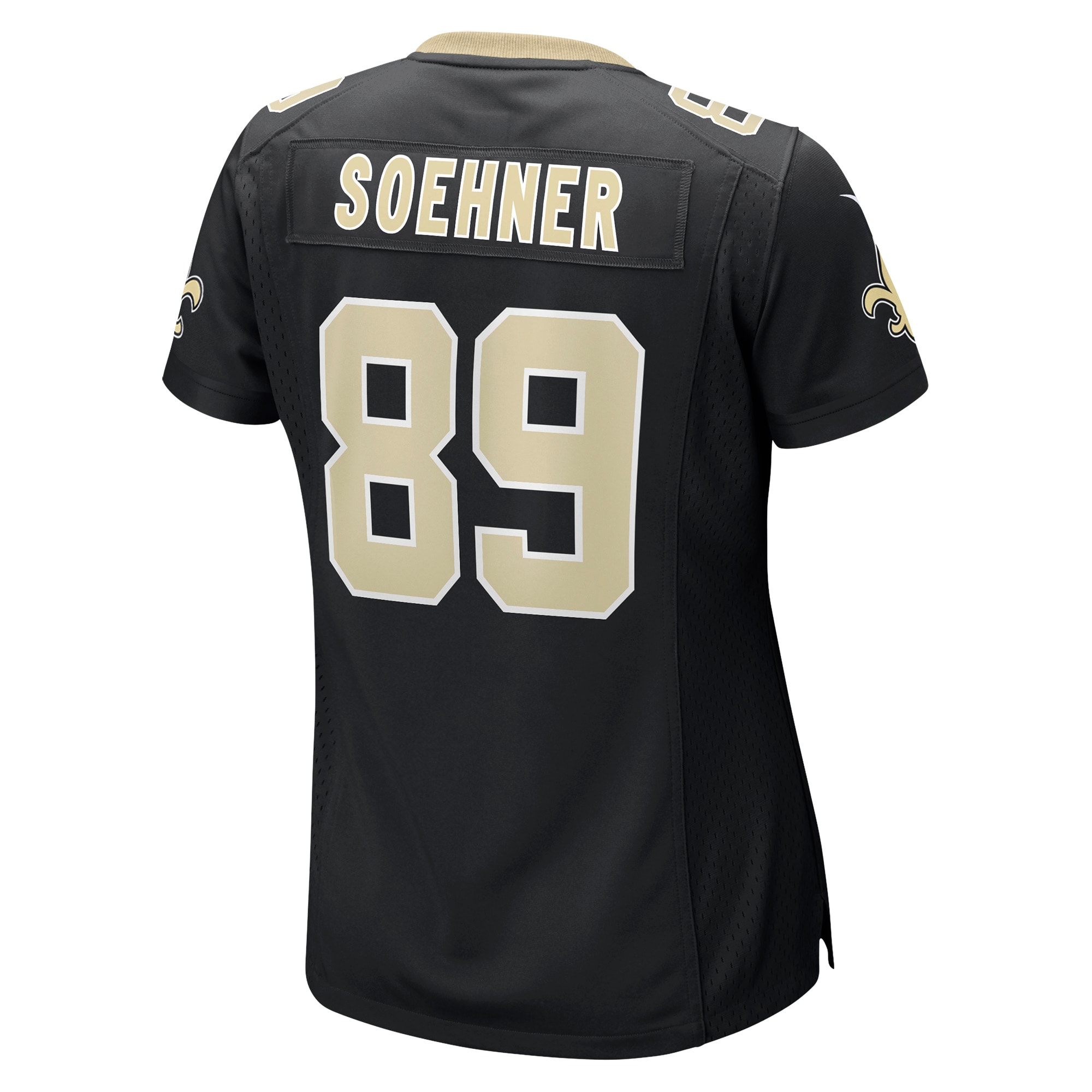 Dylan Soehner New Orleans Saints Nike Women's Game Jersey - Black - vstockx