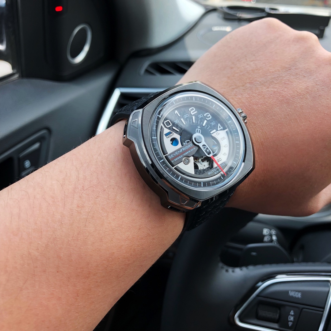 Watches Seven Friday 322782 size:47*13 mm - vstockx