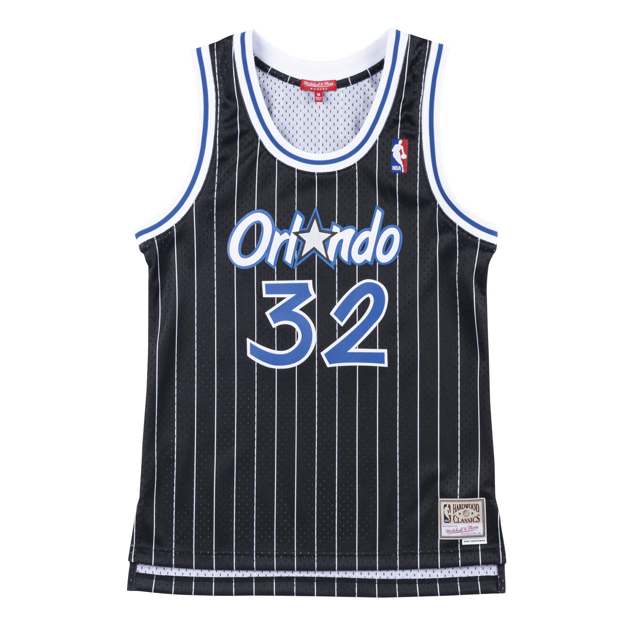 Women's Swingman Jersey Orlando Magic 1995-96 Shaquille O'Neal - vstockx