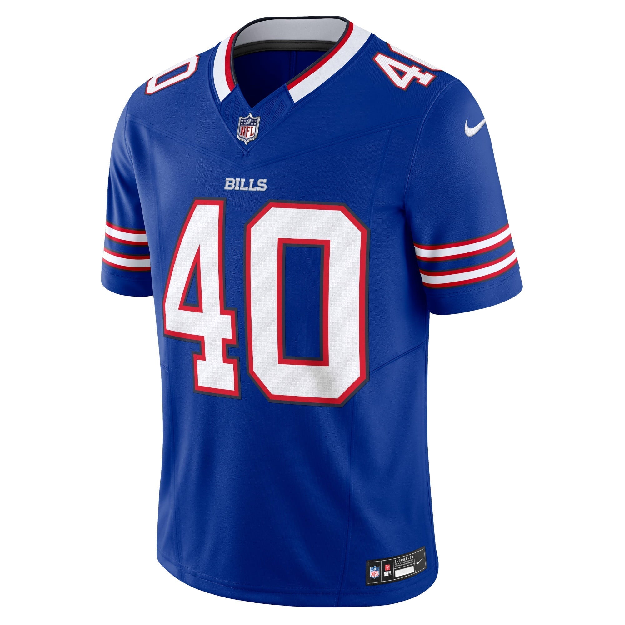 Men's Nike Von Miller Royal Buffalo Bills Vapor F.U.S.E. Limited Jersey - vstockx