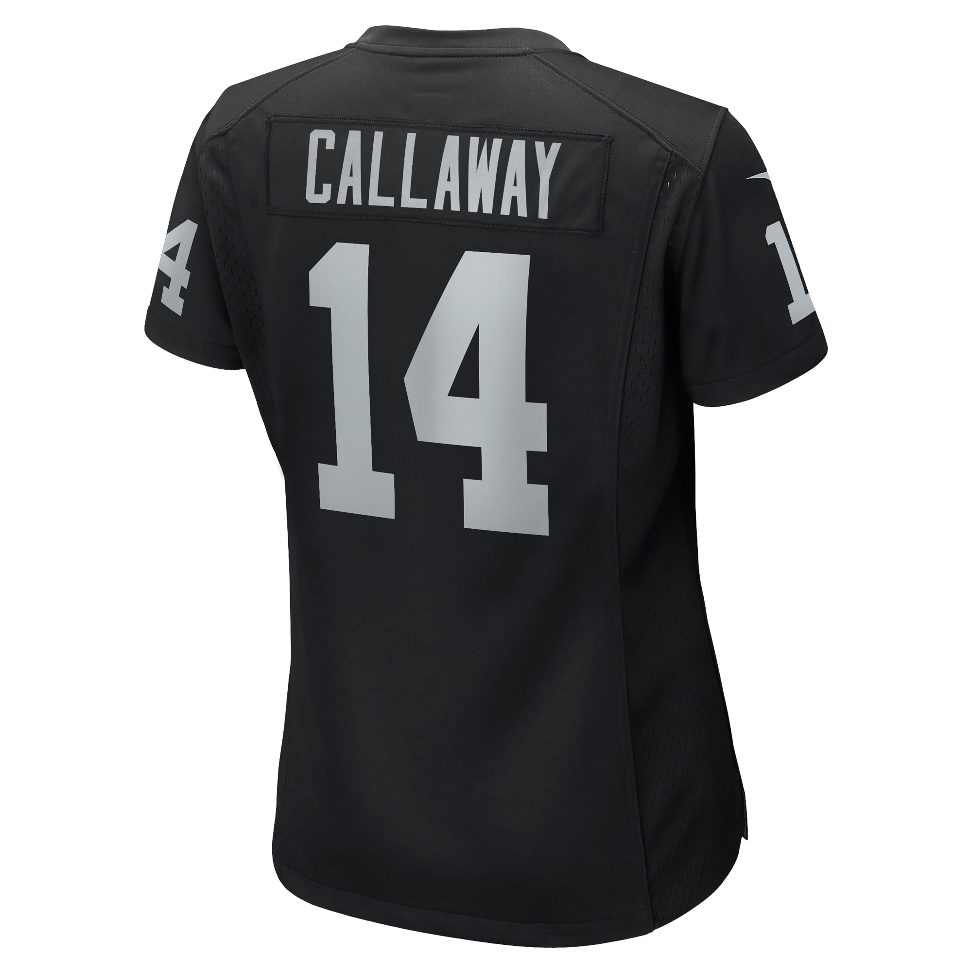 Marquez Callaway Las Vegas Raiders Nike Women's Team Game Jersey - Black - vstockx