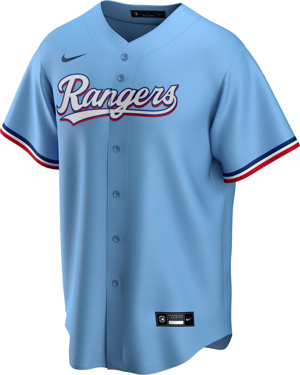 Nike Men's Texas Rangers Official Replica Jersey - vstockx