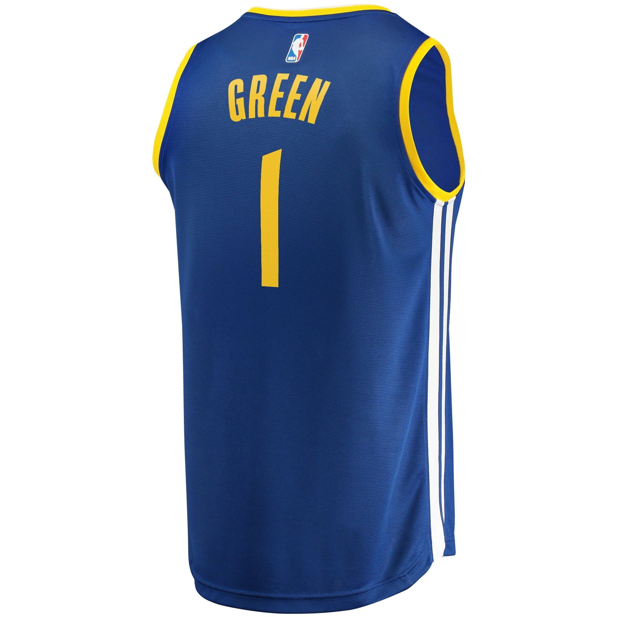 Men's Fanatics Branded JaMychal Green Blue Golden State Warriors Fast Break Replica Jersey - Icon Edition - vstockx