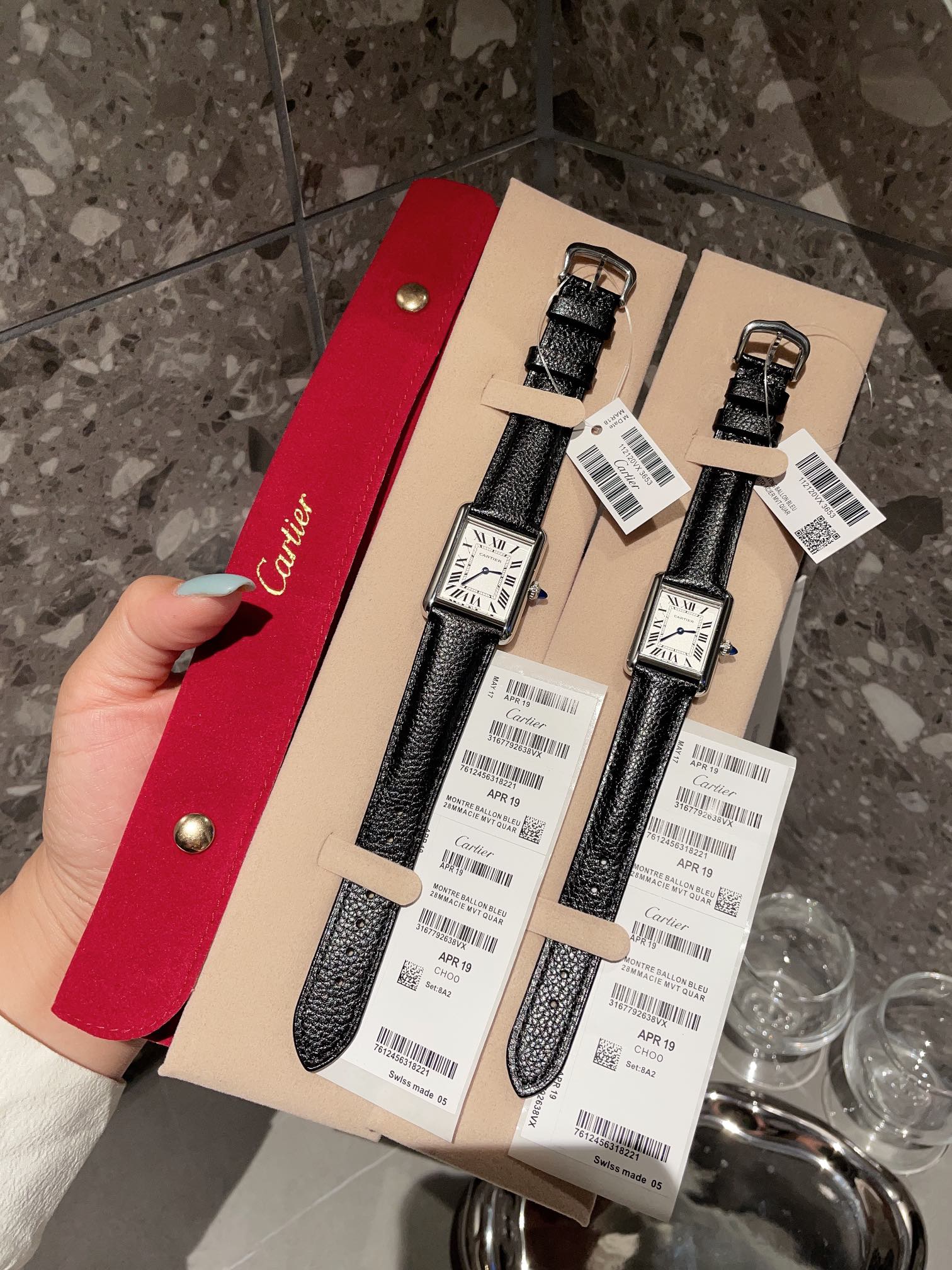 Watches Cartier 322107 size:25.5 mm - vstockx