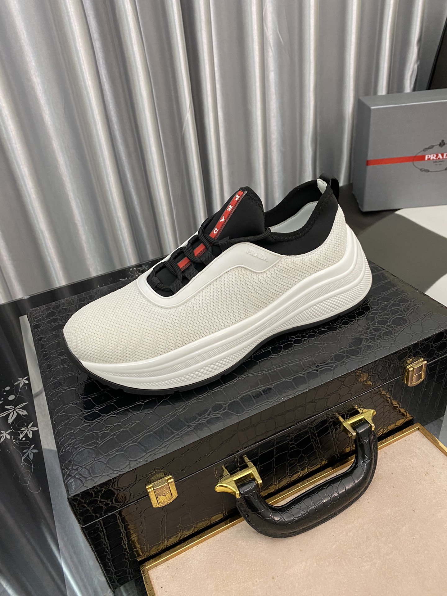 Prada Polyester Sneaker 5 - vstockx