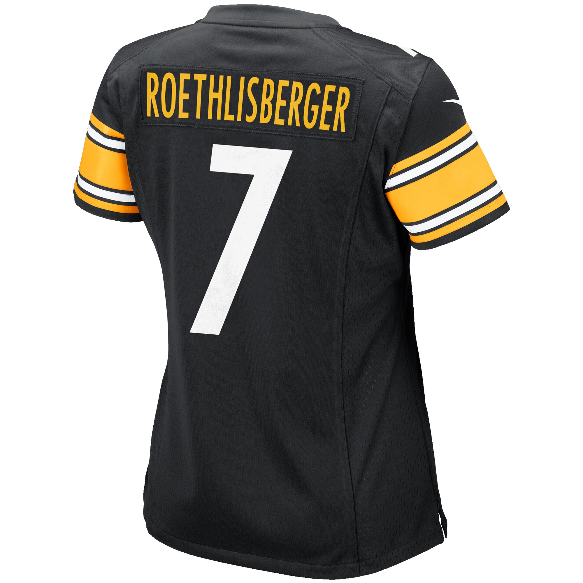 Ben Roethlisberger Pittsburgh Steelers Nike Women's Team Game Jersey - Black - vstockx
