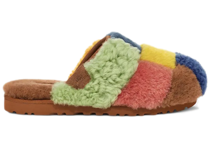 UGG Patchwork Slide The Elder Statesman - vstockx