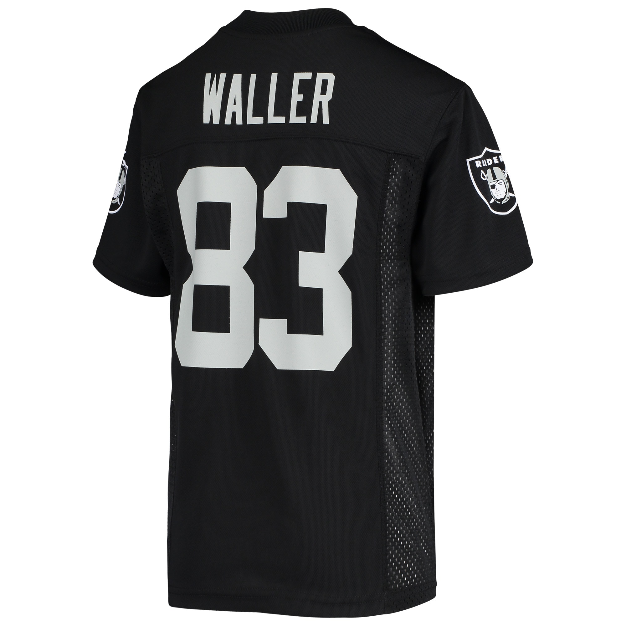 Darren Waller Las Vegas Raiders Youth Replica Player Jersey - Black - vstockx