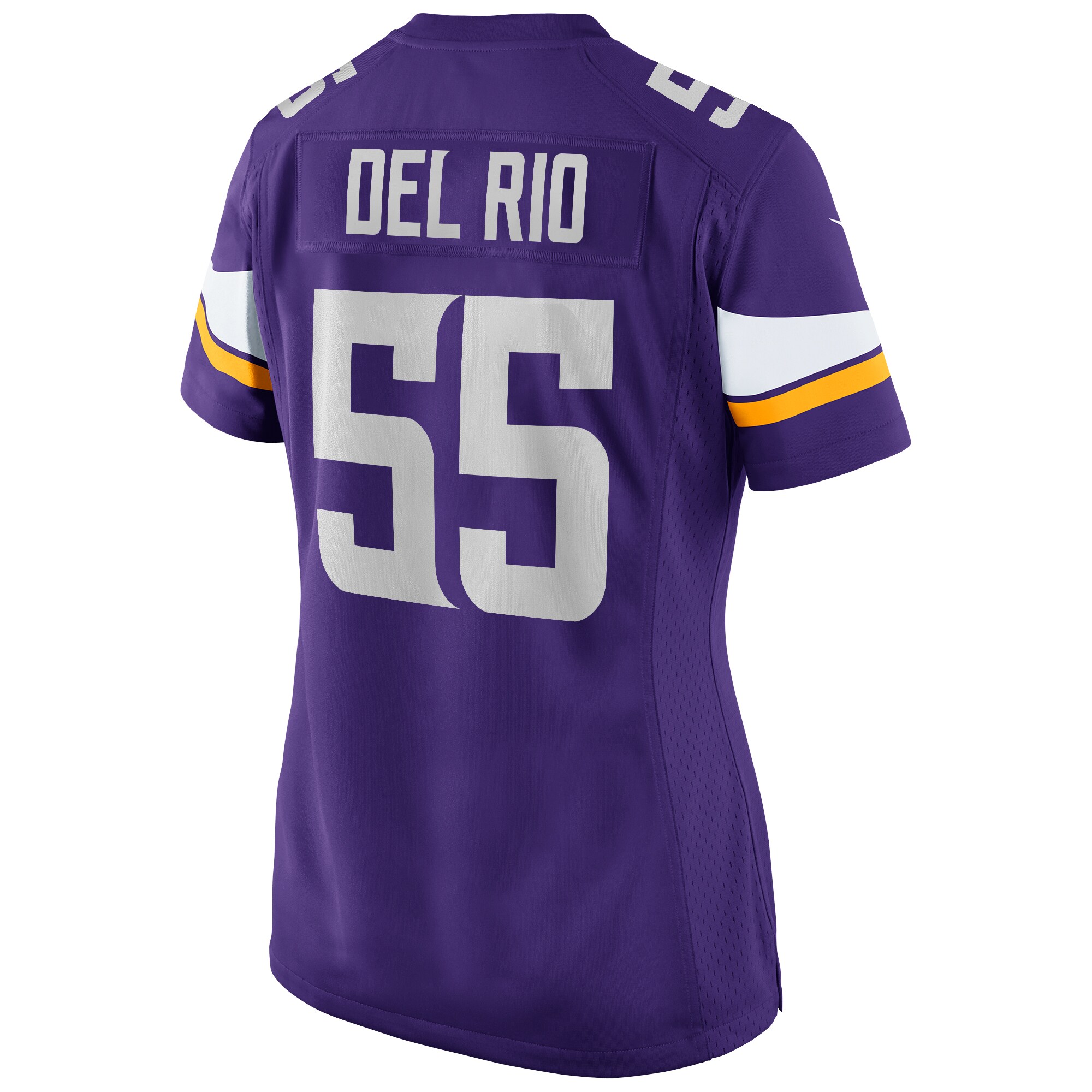 Jack Del Rio Minnesota Vikings Nike Women's Game Retired Player Jersey - Purple - vstockx