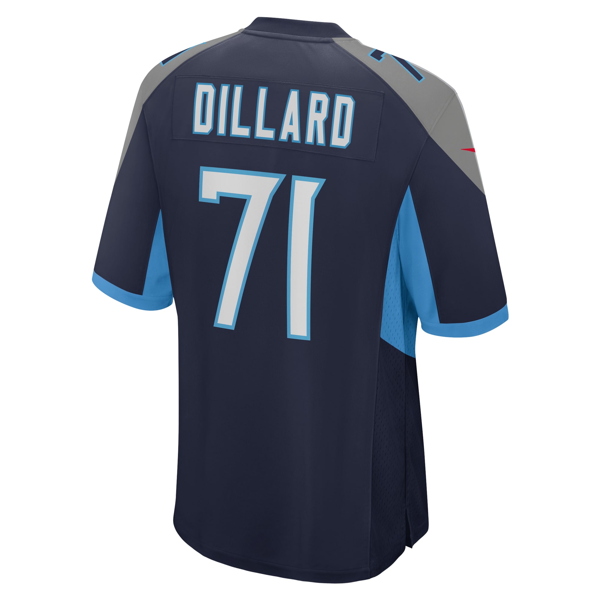 Andre Dillard Tennessee Titans Nike Game Player Jersey - Navy - vstockx