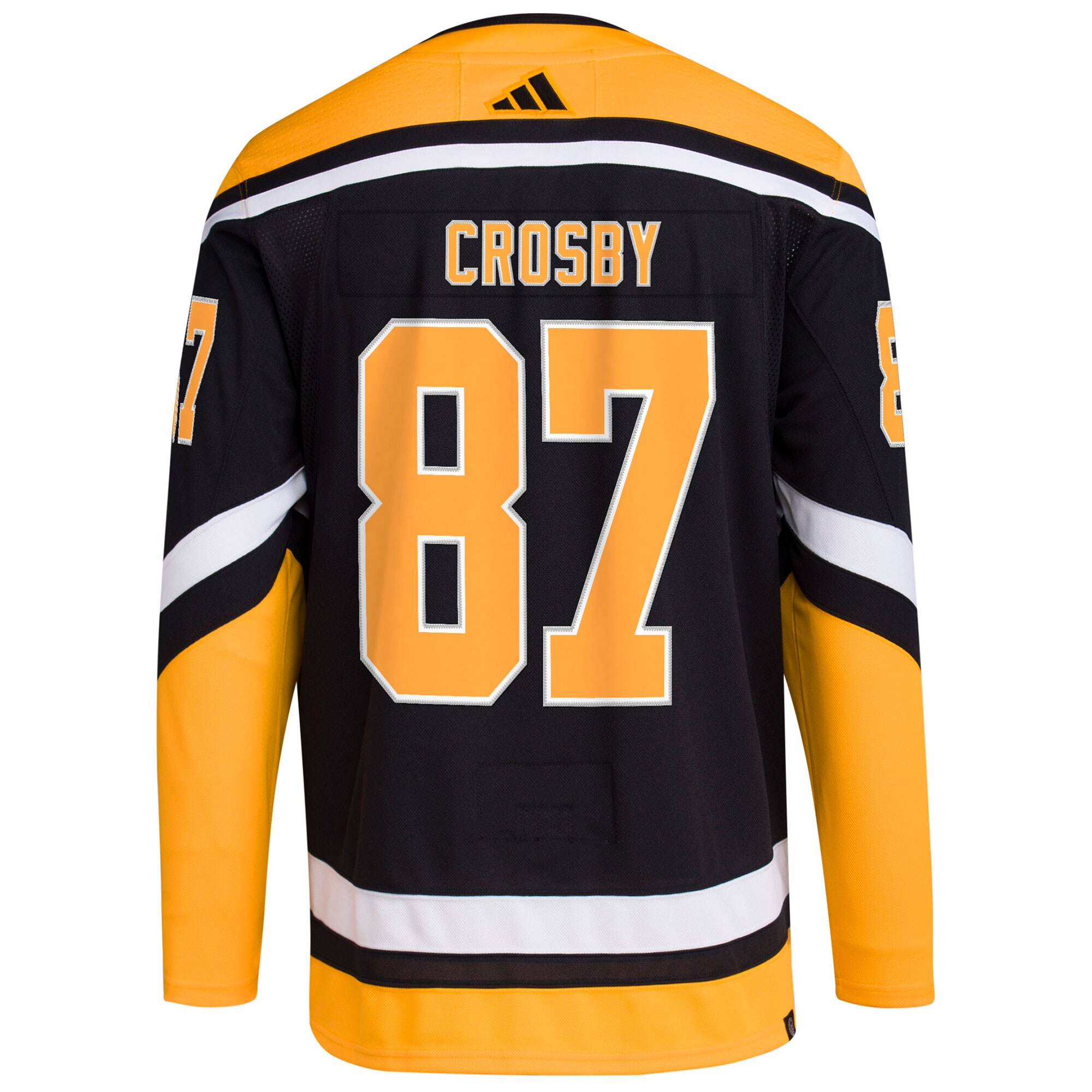 Sidney Crosby Pittsburgh Penguins adidas Reverse Retro 2.0 Authentic Player Jersey - Black - vstockx