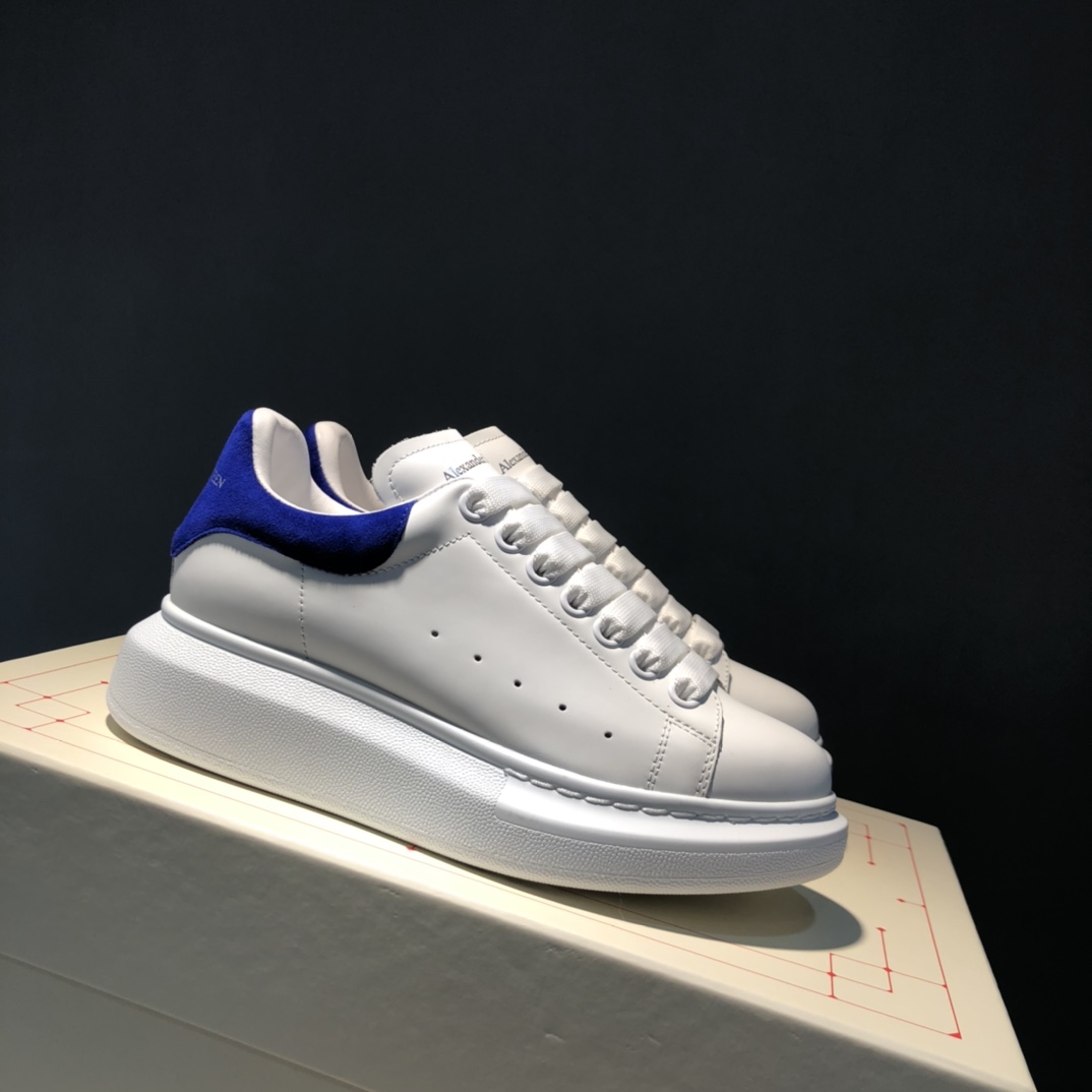 Alexander McQueen Oversized Paris Blue - vstockx